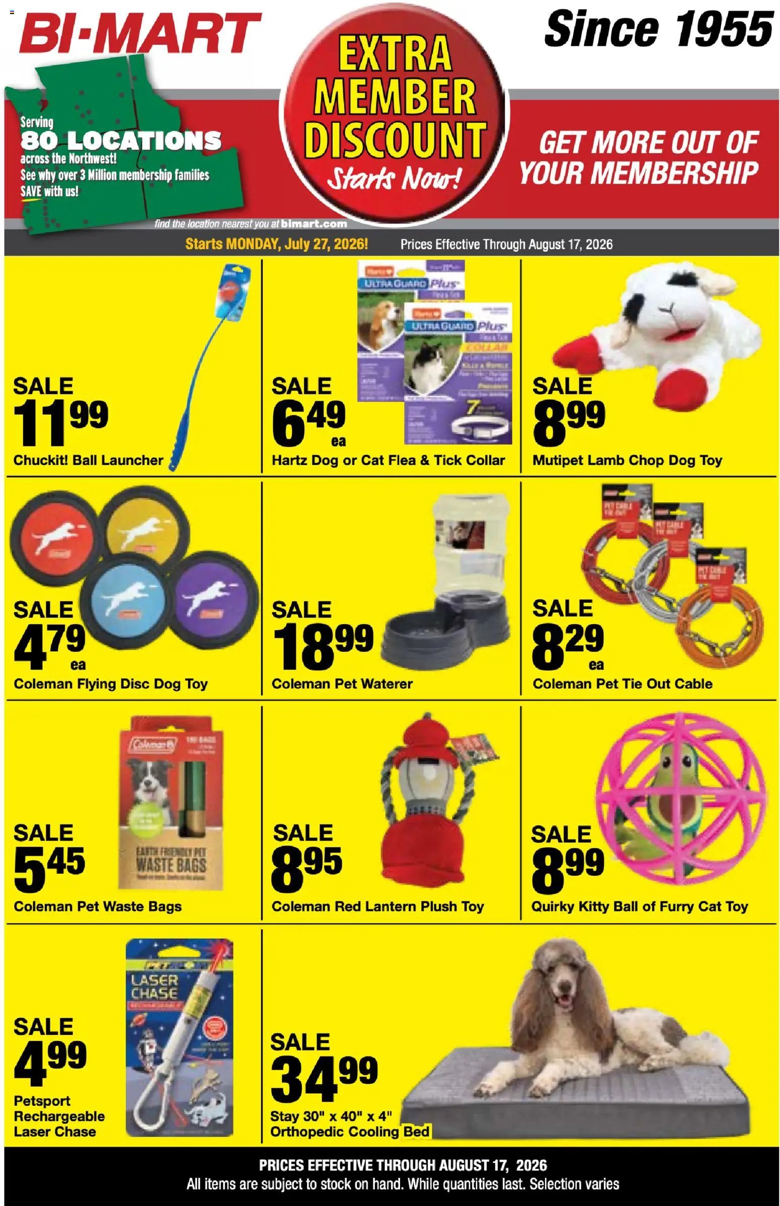 Bi-Mart Weekly Ad