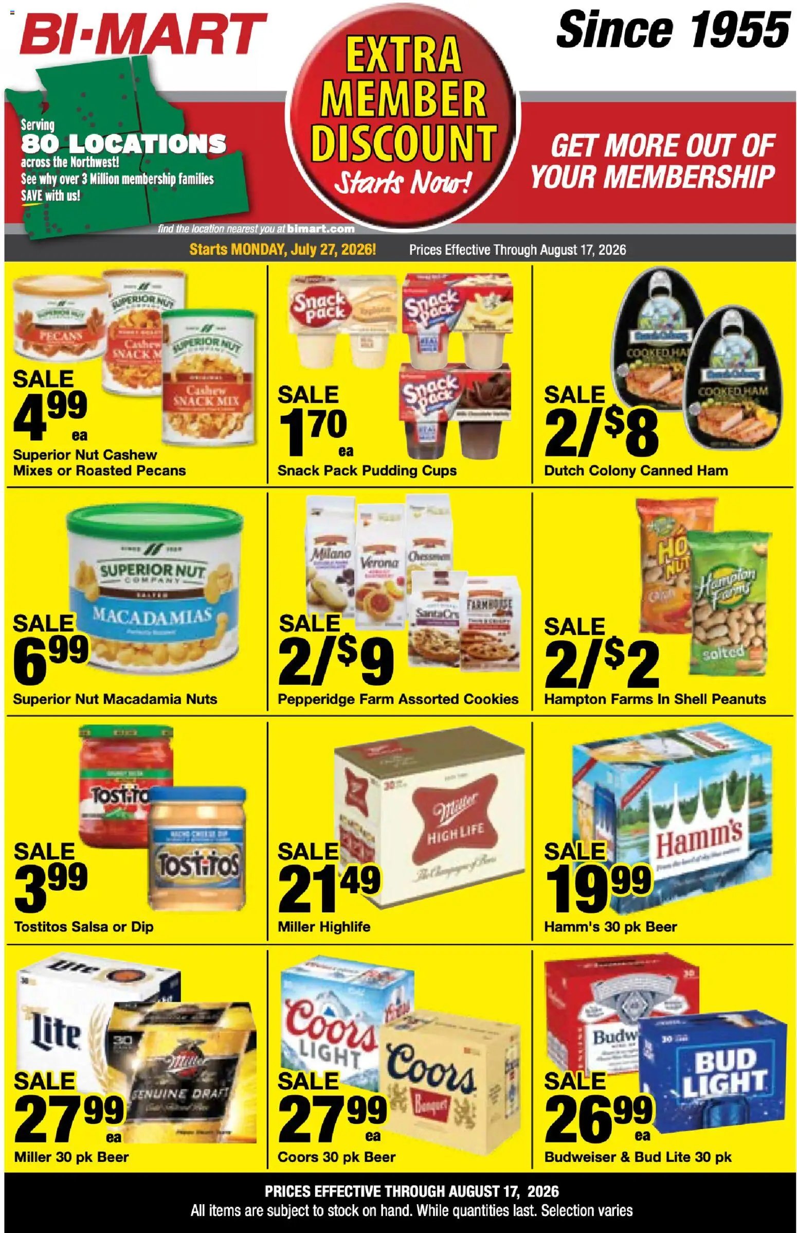 Bi-Mart Weekly Ad