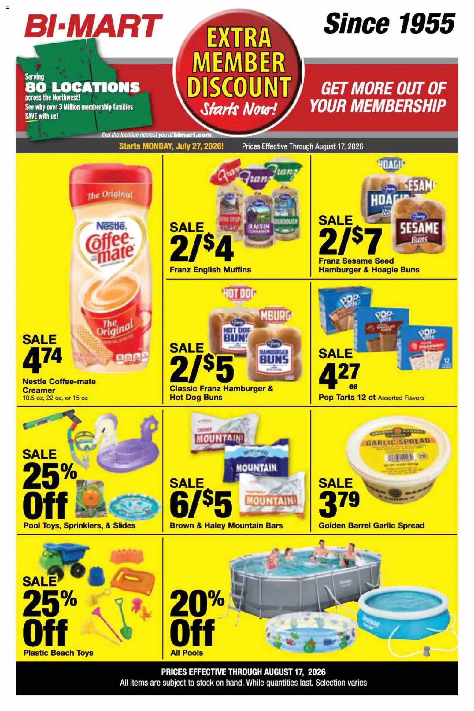 Bi-Mart Weekly Ad