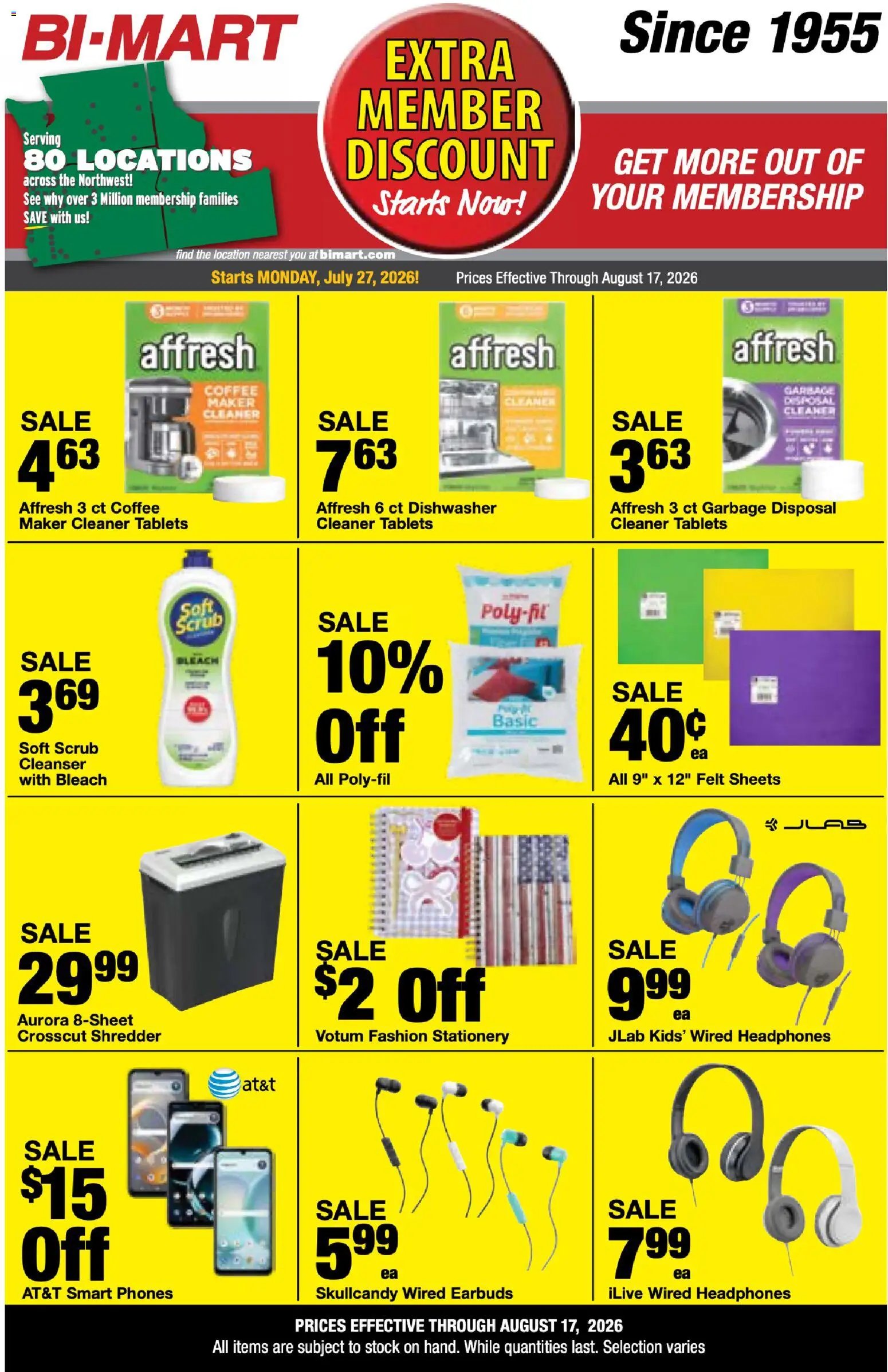 Bi-Mart Weekly Ad