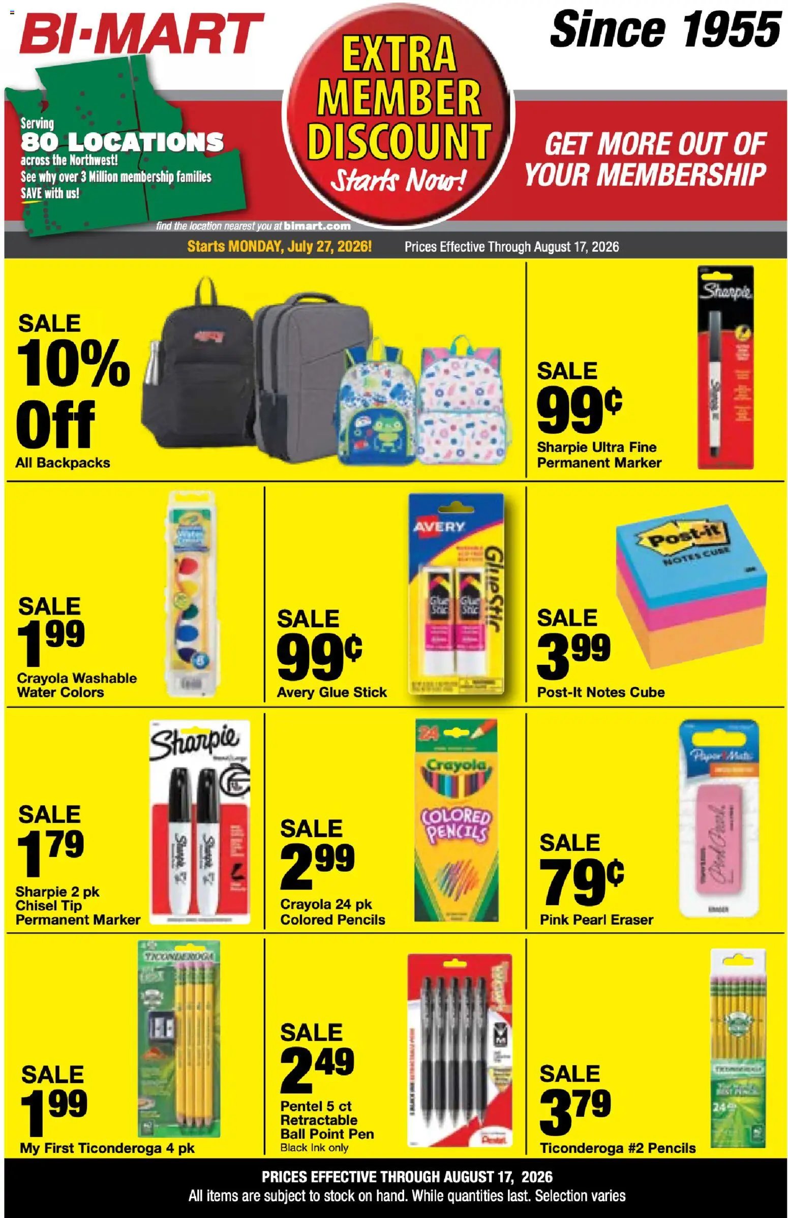 Bi-Mart Weekly Ad