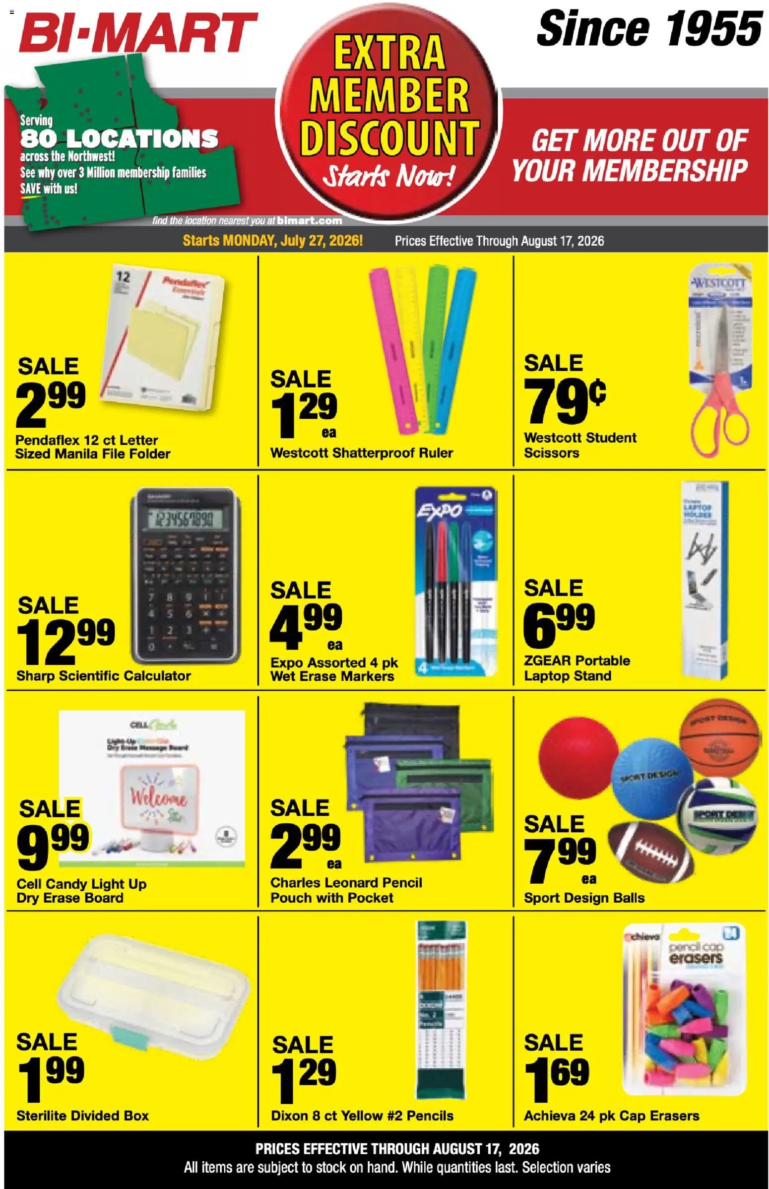 Bi-Mart Weekly Ad
