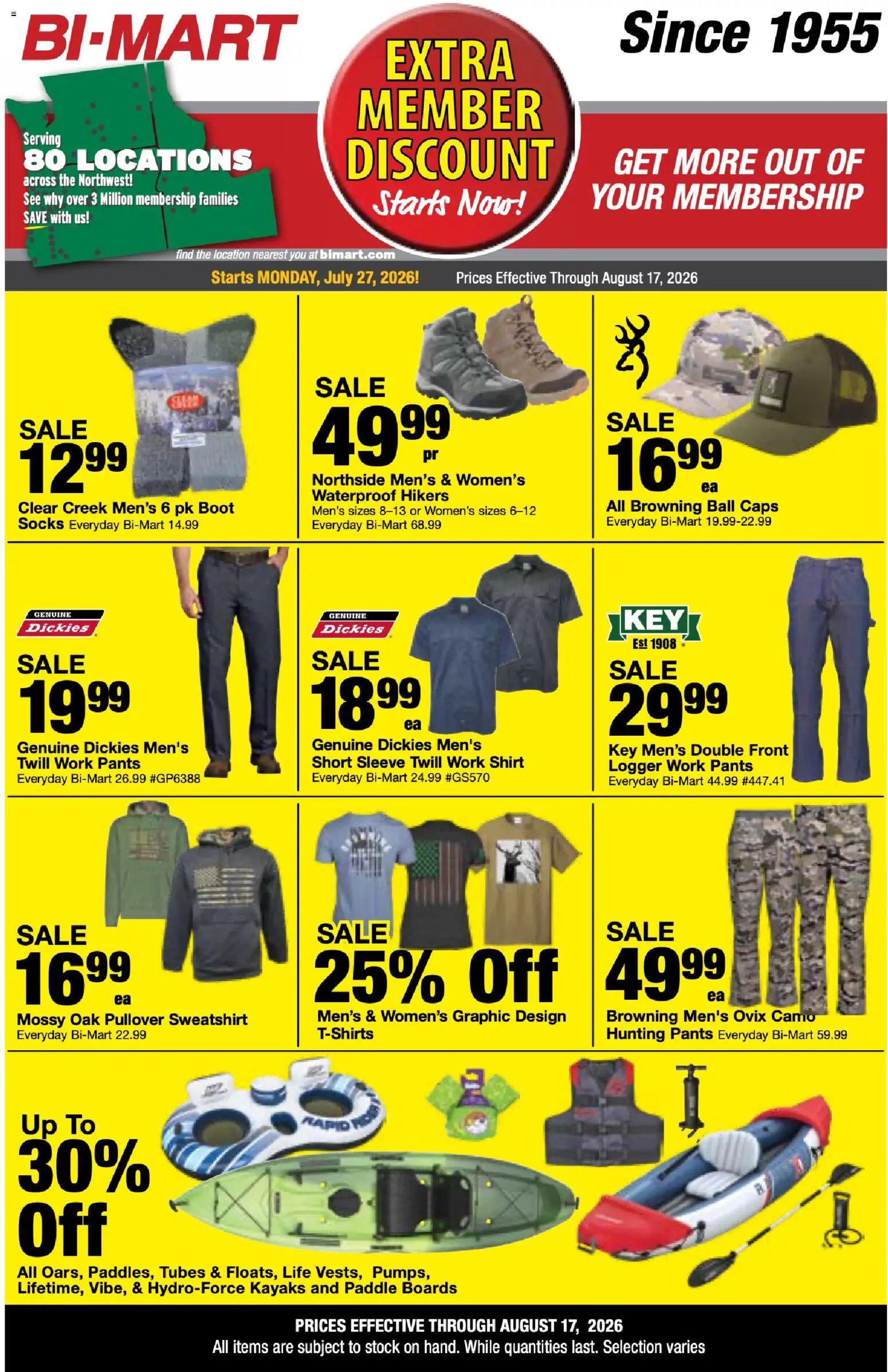 Bi-Mart Weekly Ad