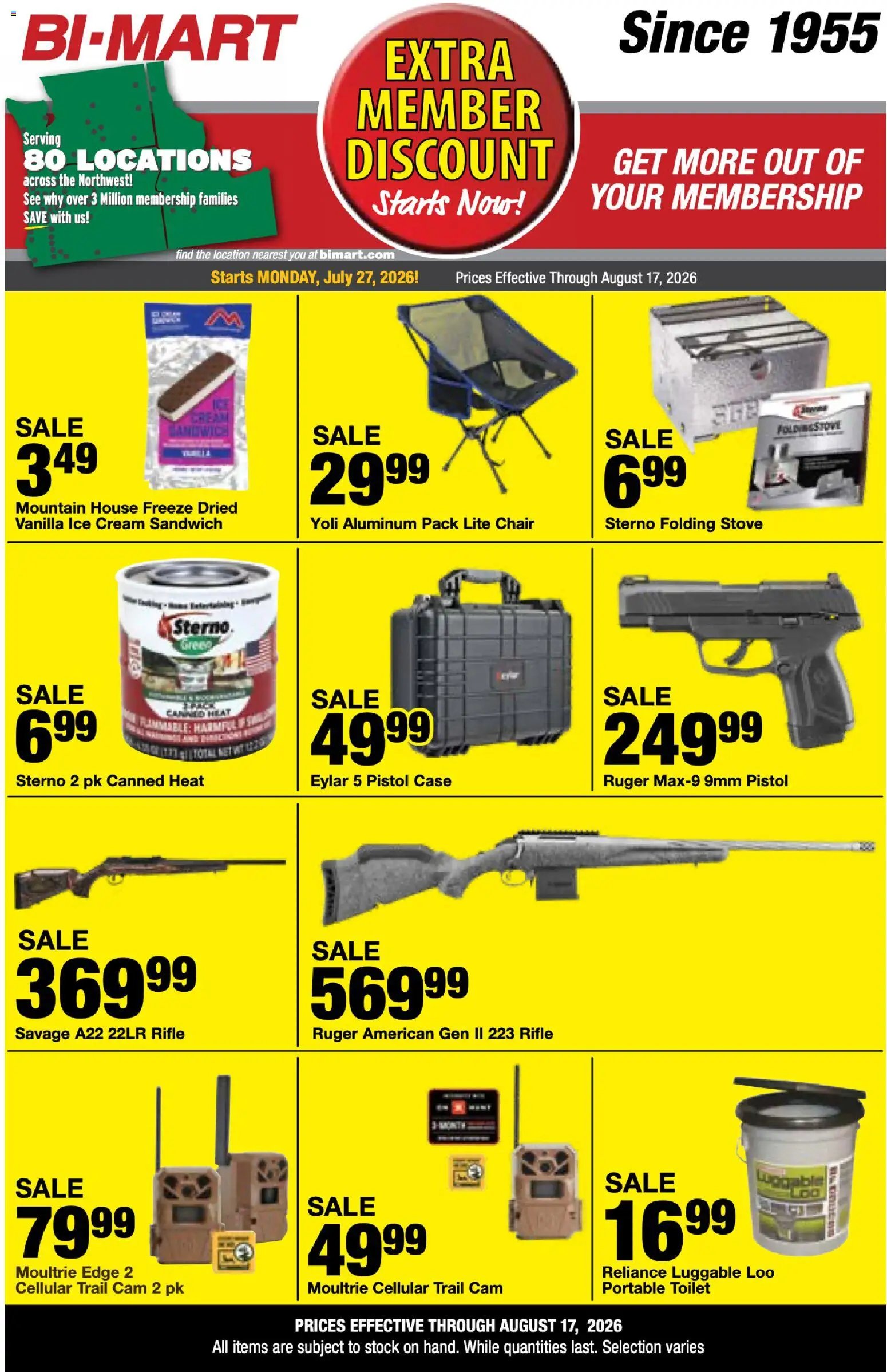 Bi-Mart Weekly Ad