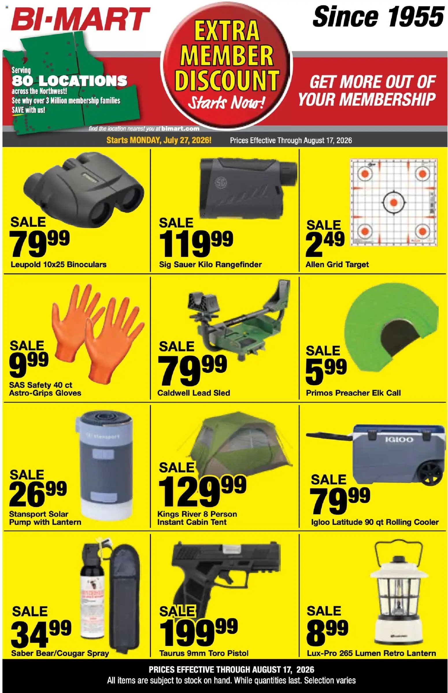 Bi-Mart Weekly Ad