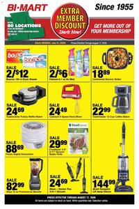Bi-Mart Weekly Ad
