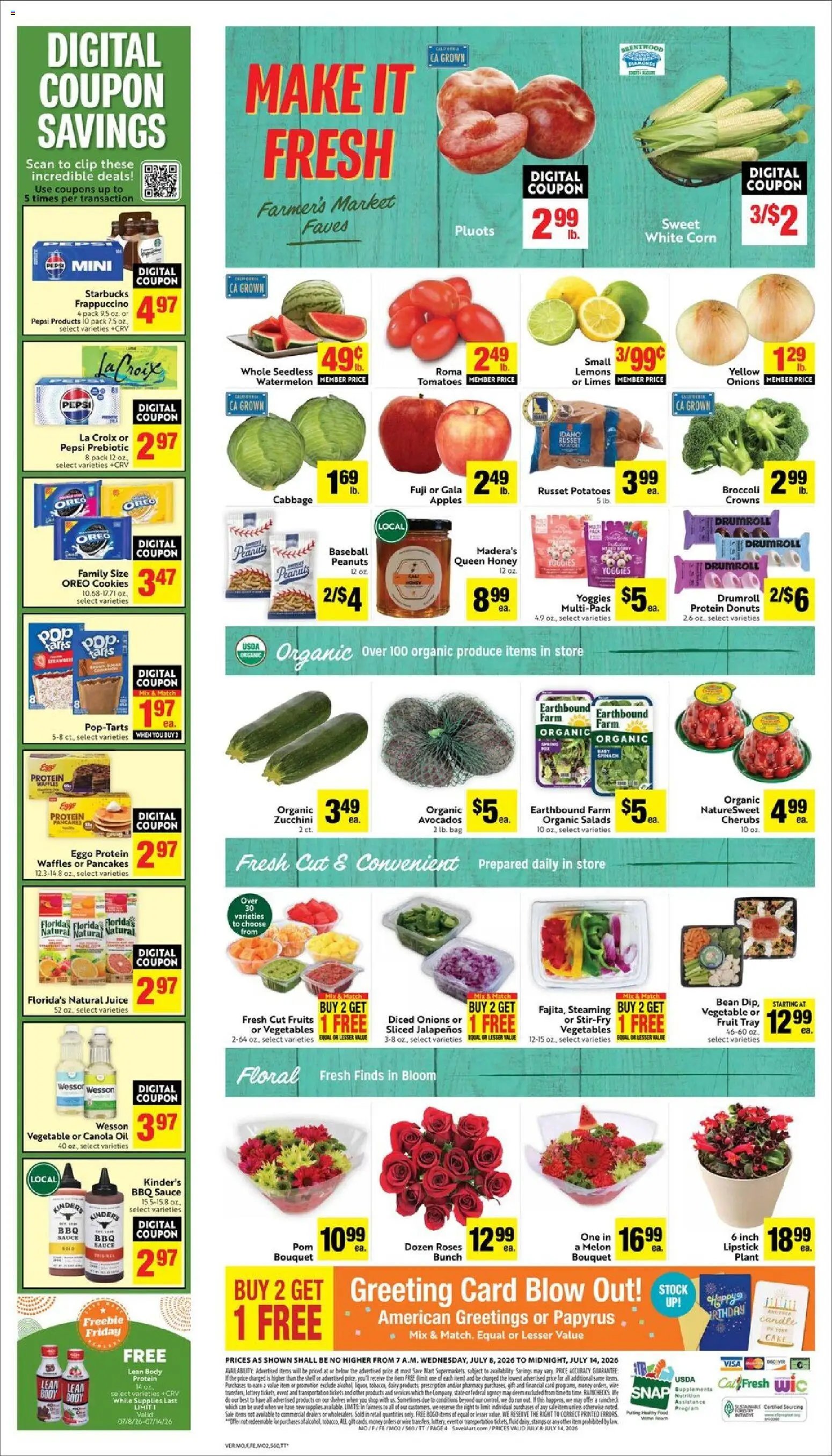 Save Mart Weekly