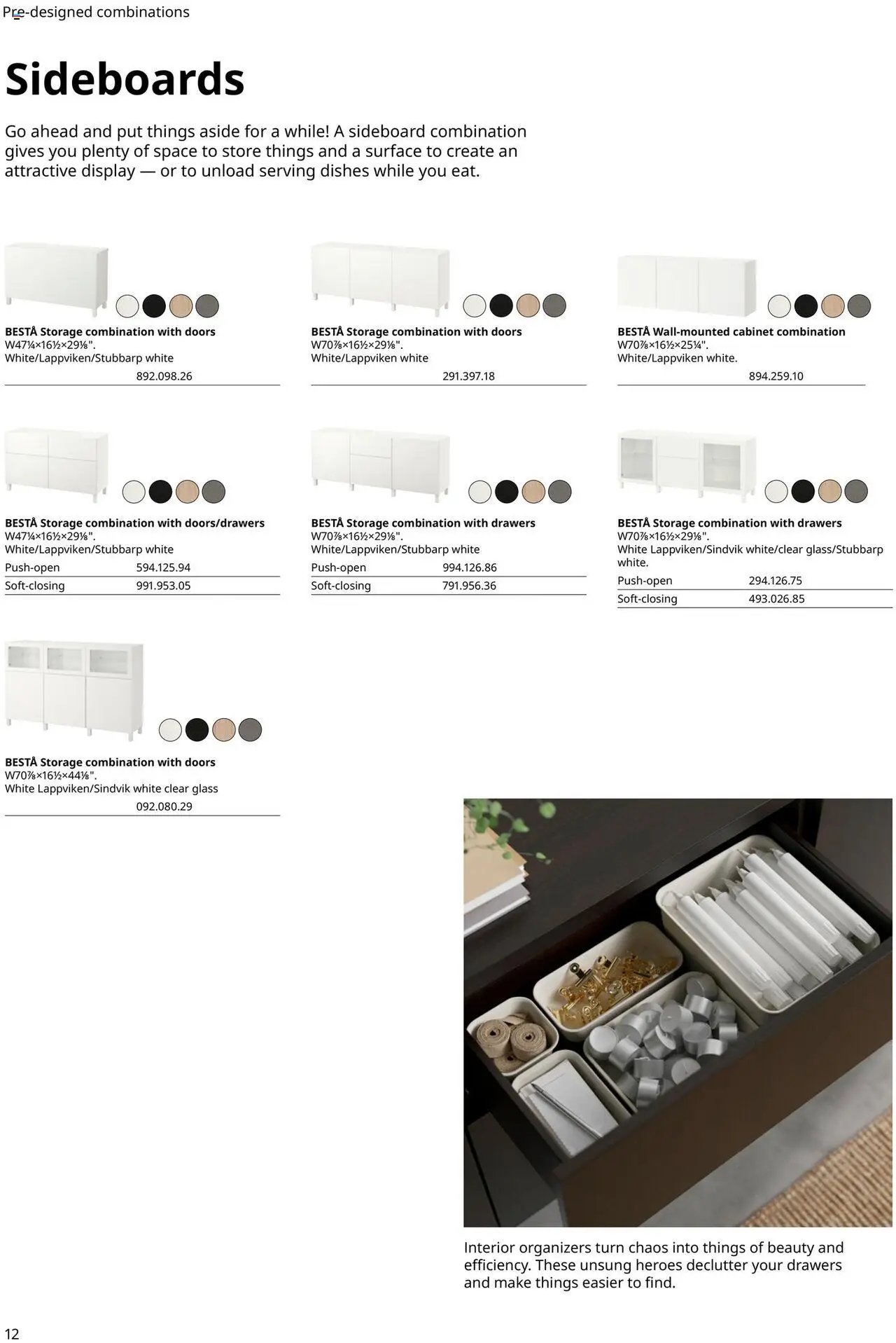 IKEA BESTÅ Buying Guide (2025-01-01 - 2025-12-31) | 12