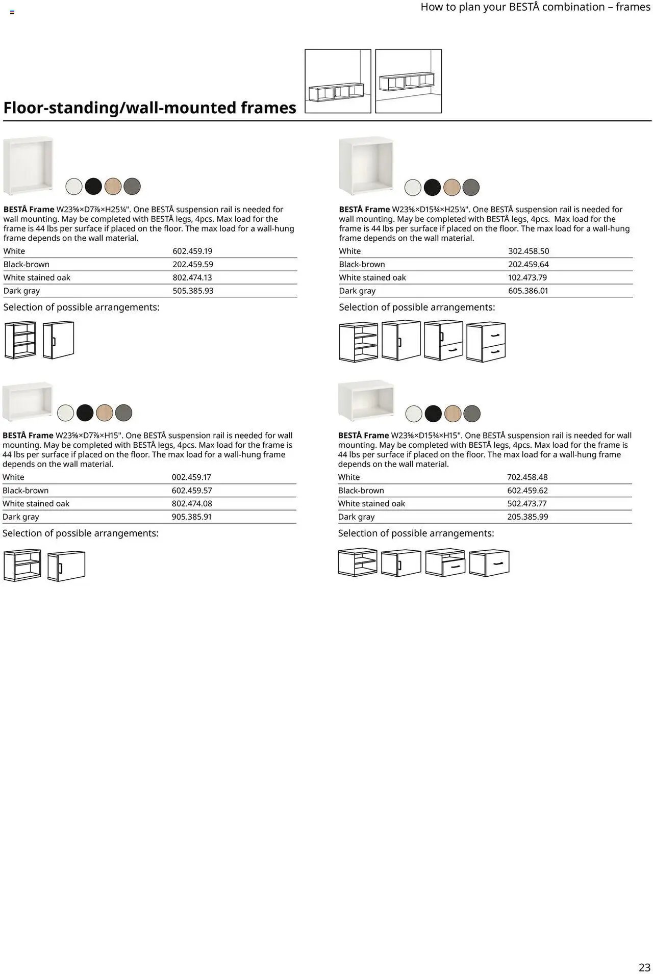 IKEA BESTÅ Buying Guide (2025-01-01 - 2025-12-31) | 23