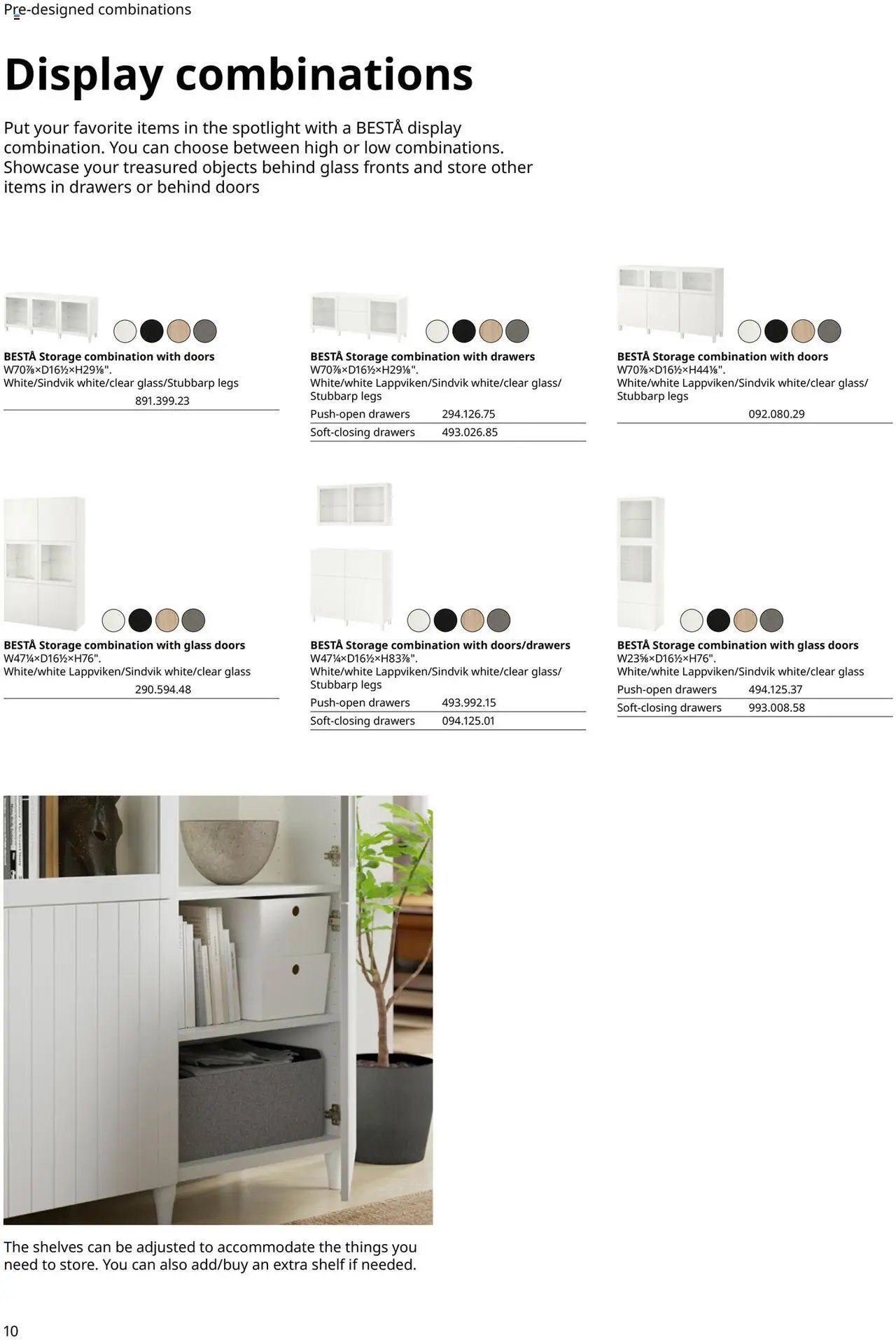 IKEA BESTÅ Buying Guide (2025-01-01 - 2025-12-31) | 10