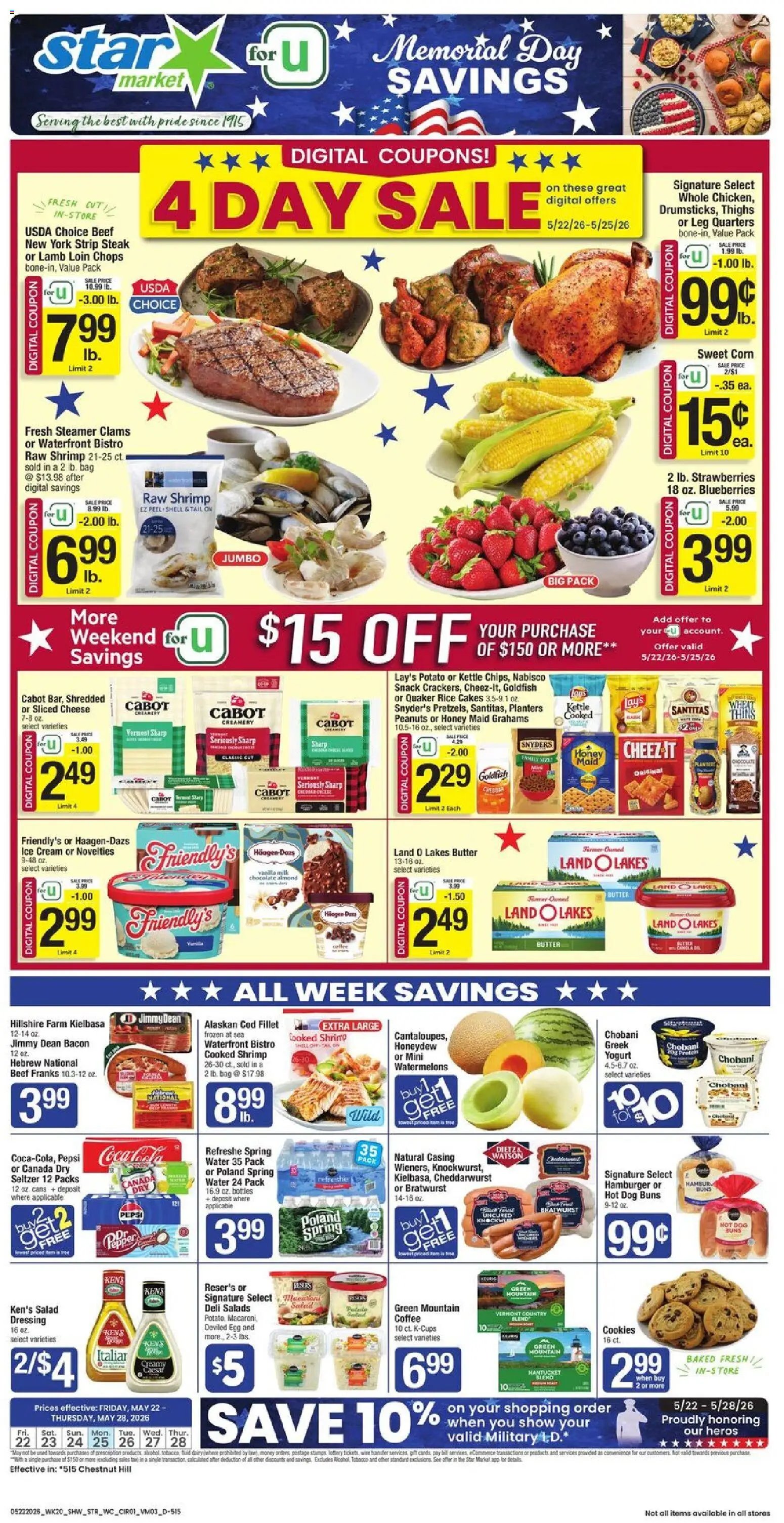 Star Market Weekly Ad - MA