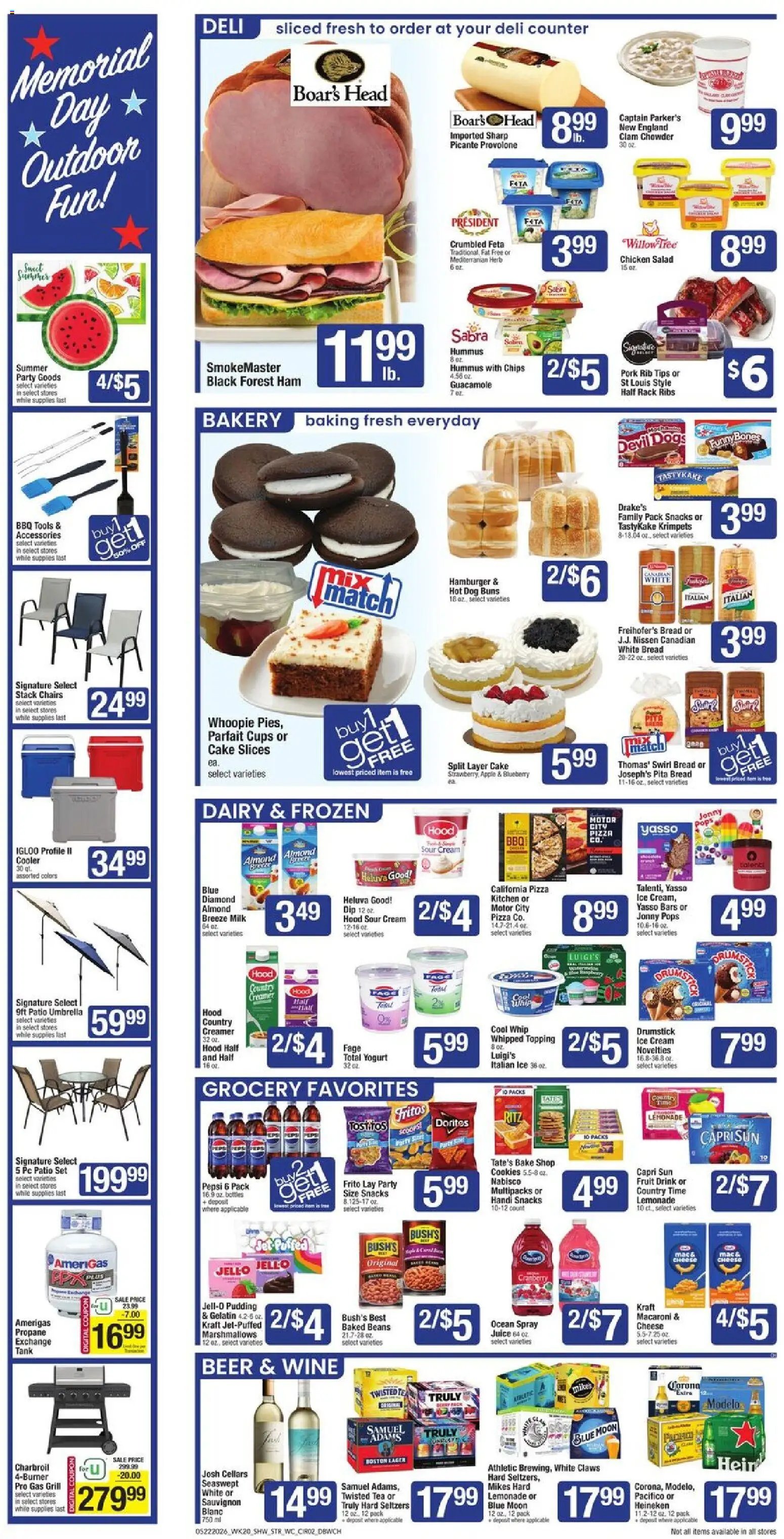 Star Market Weekly Ad - MA