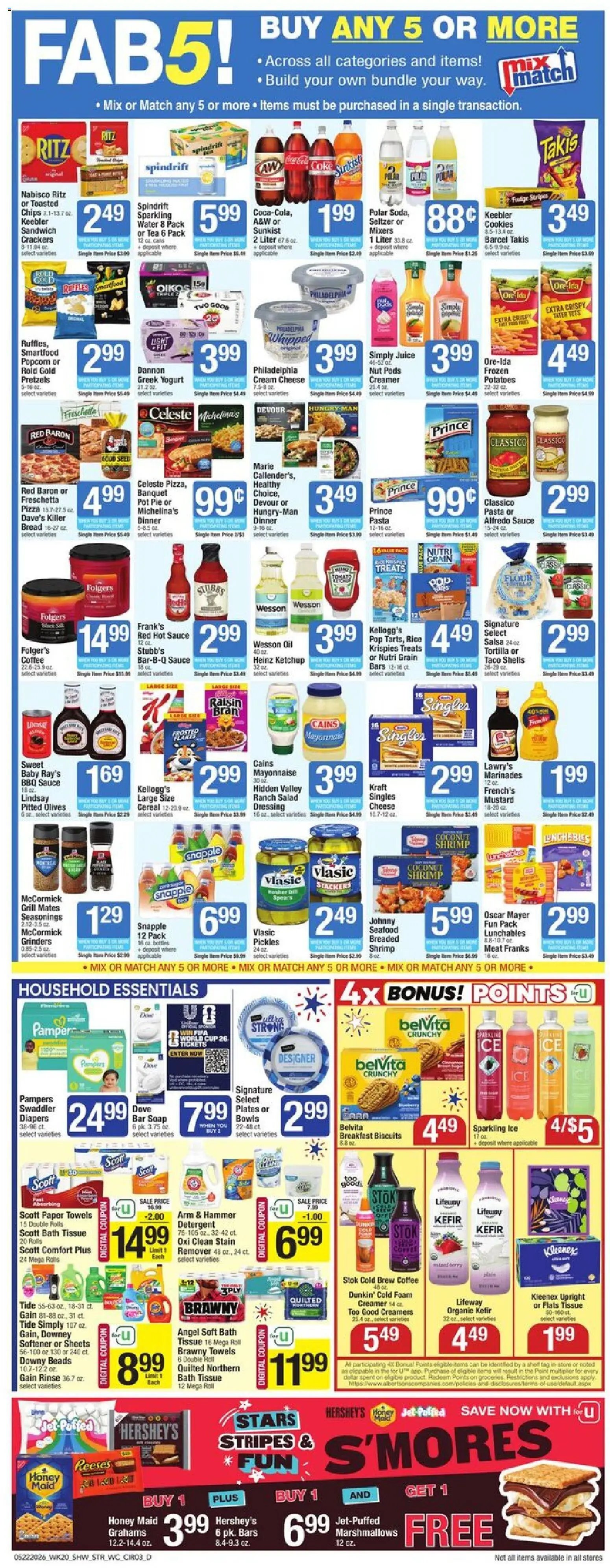 Star Market Weekly Ad - MA