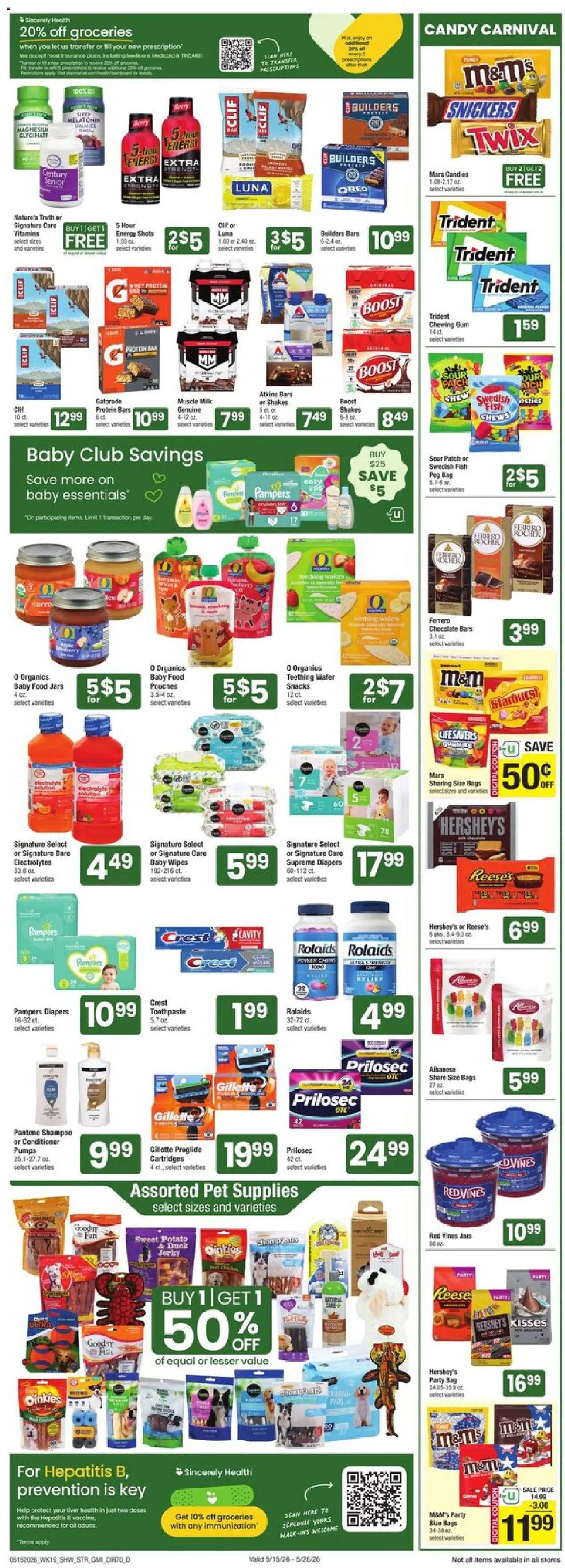 Star Market Weekly Ad - MA