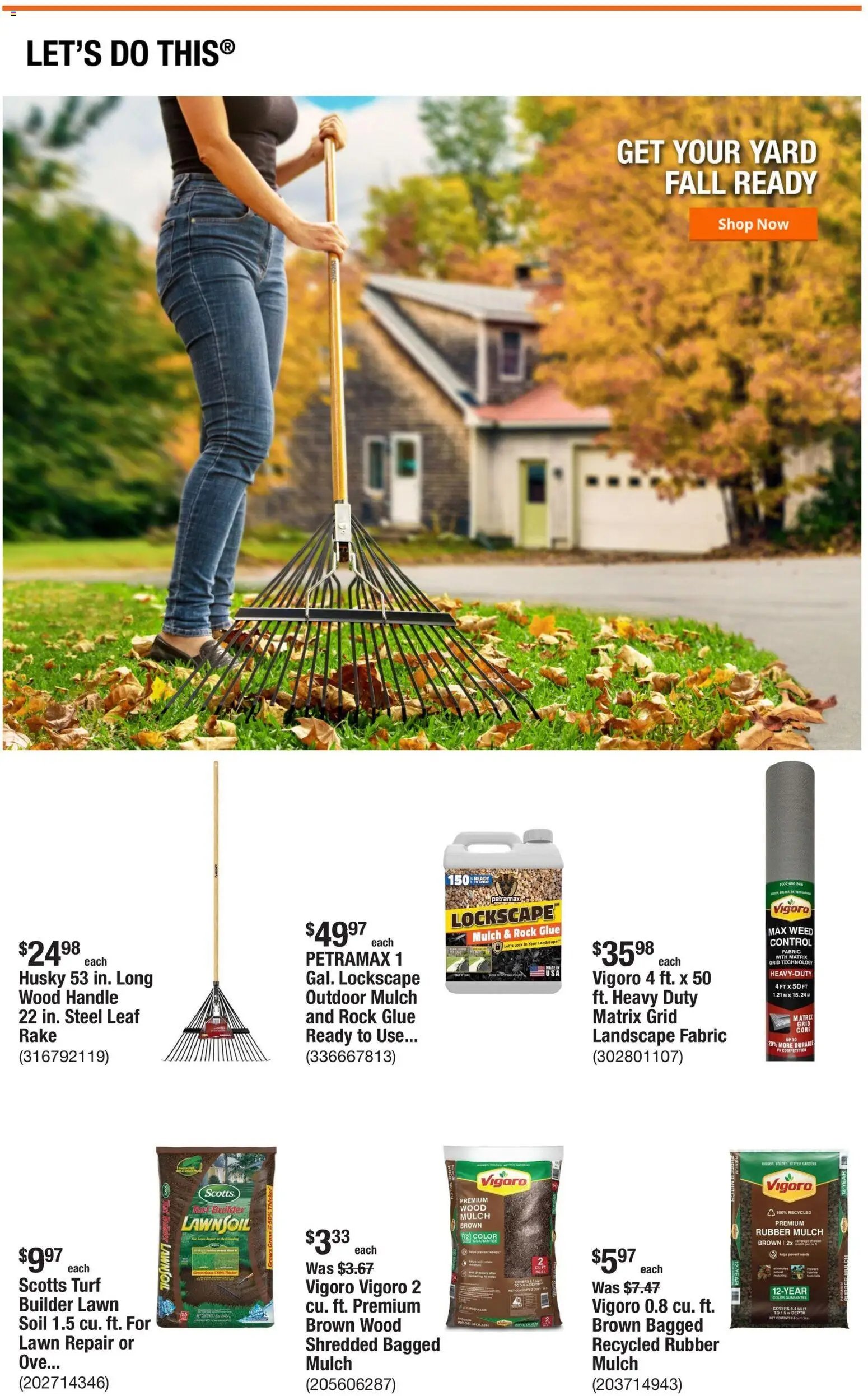 Home Depot Weekly Ad