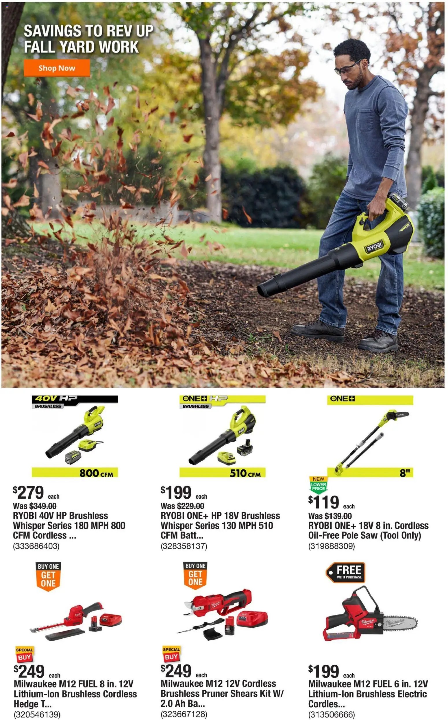 Home Depot Weekly Ad