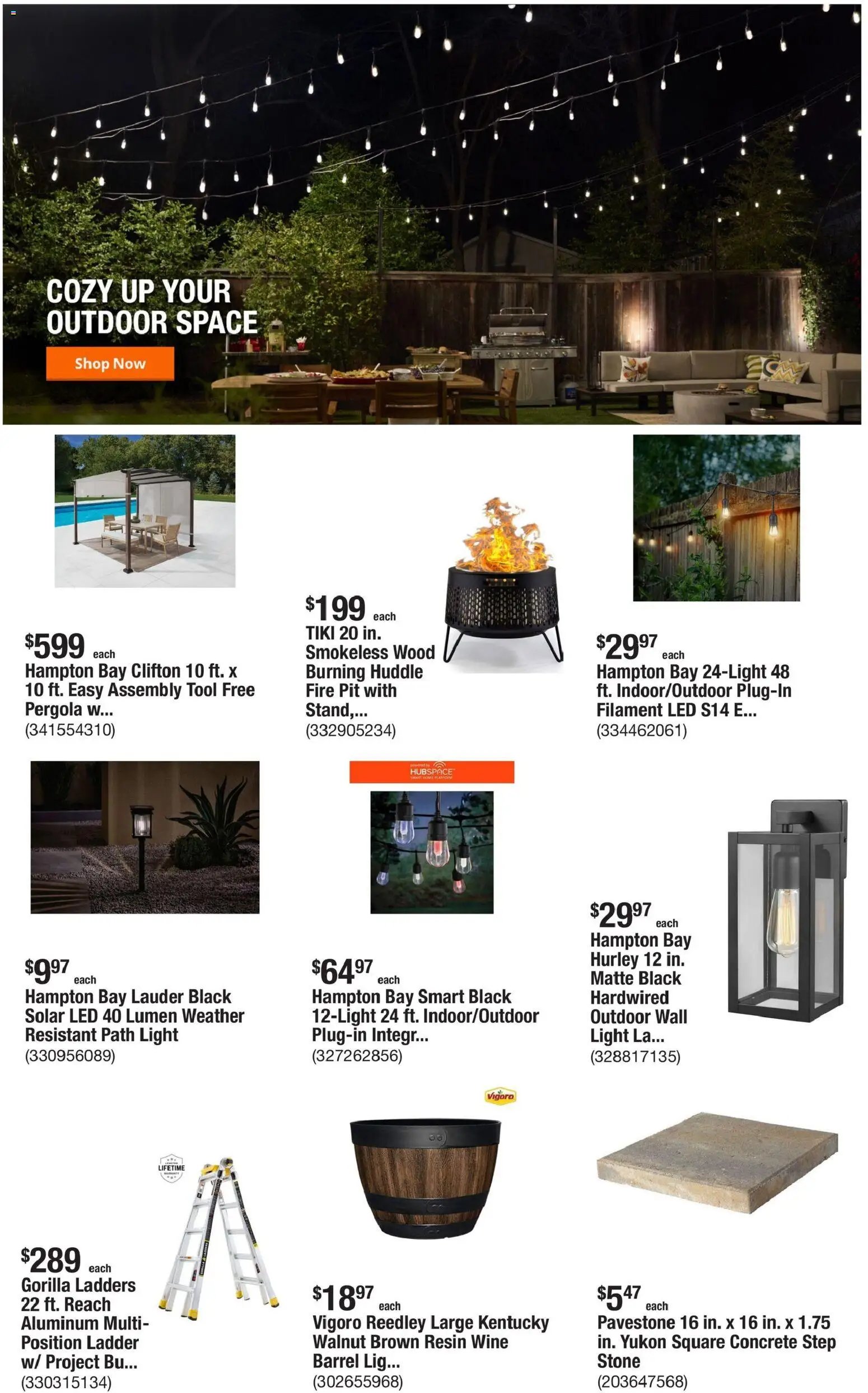 Home Depot Weekly Ad