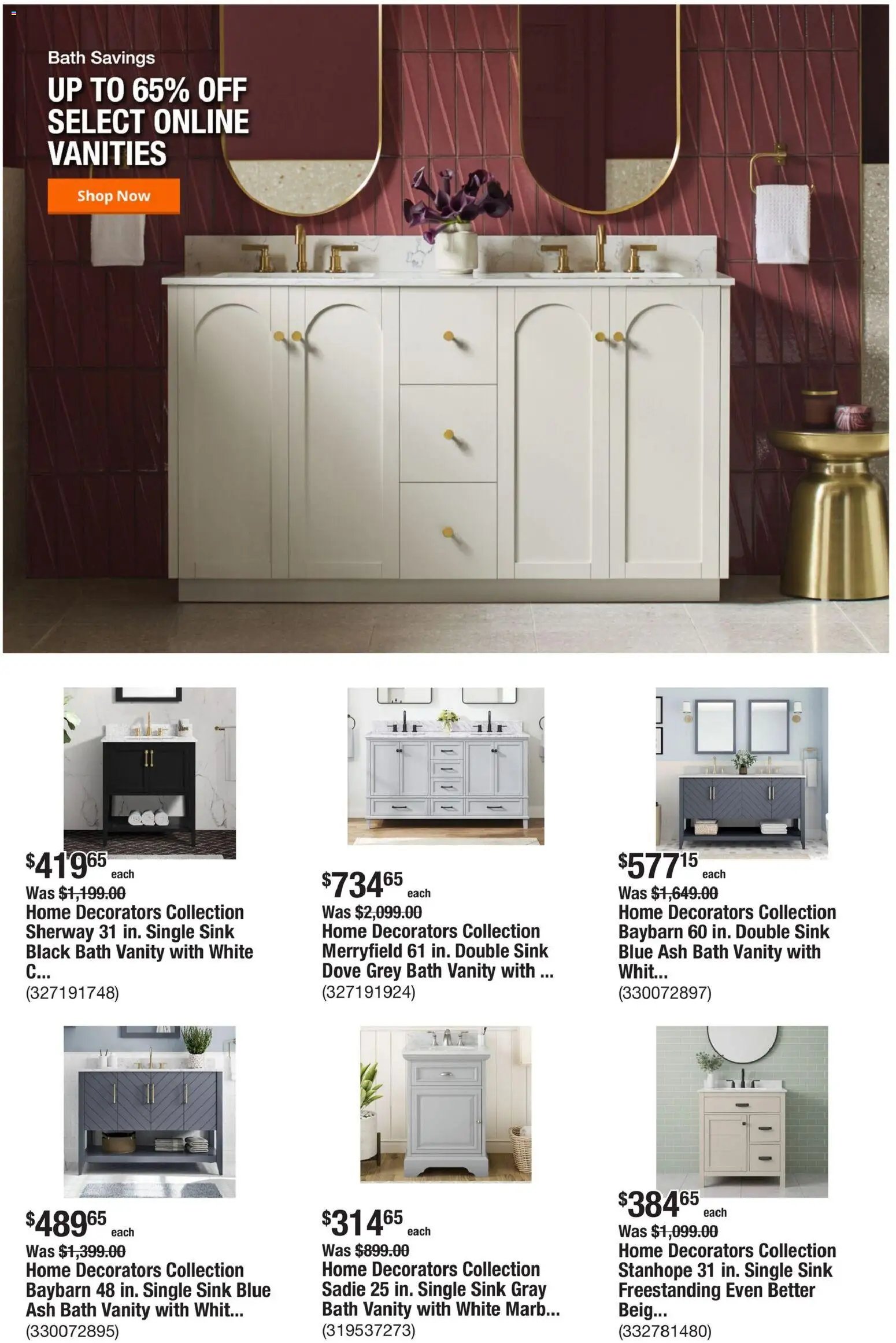 Home Depot Weekly Ad