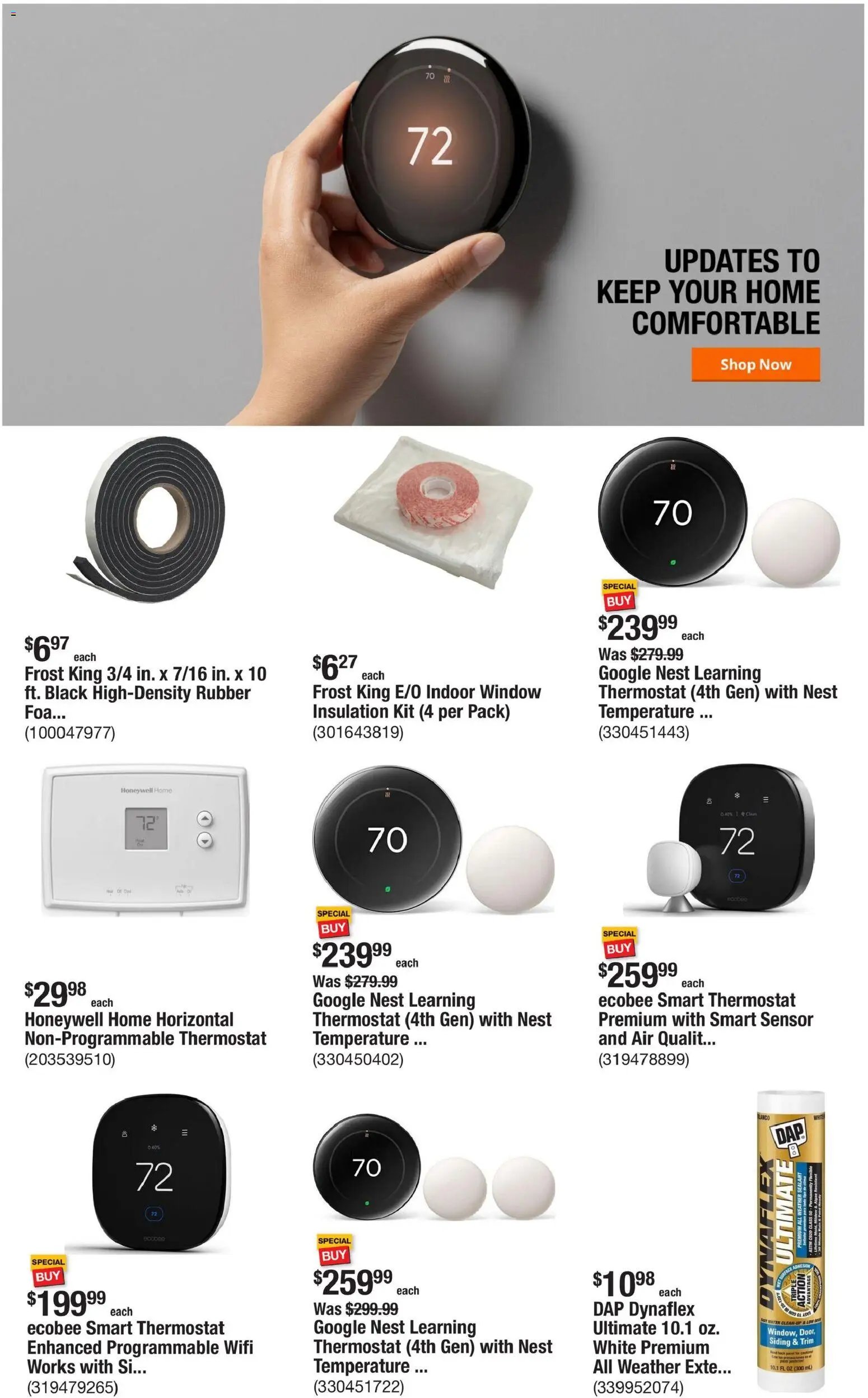 Home Depot Weekly Ad