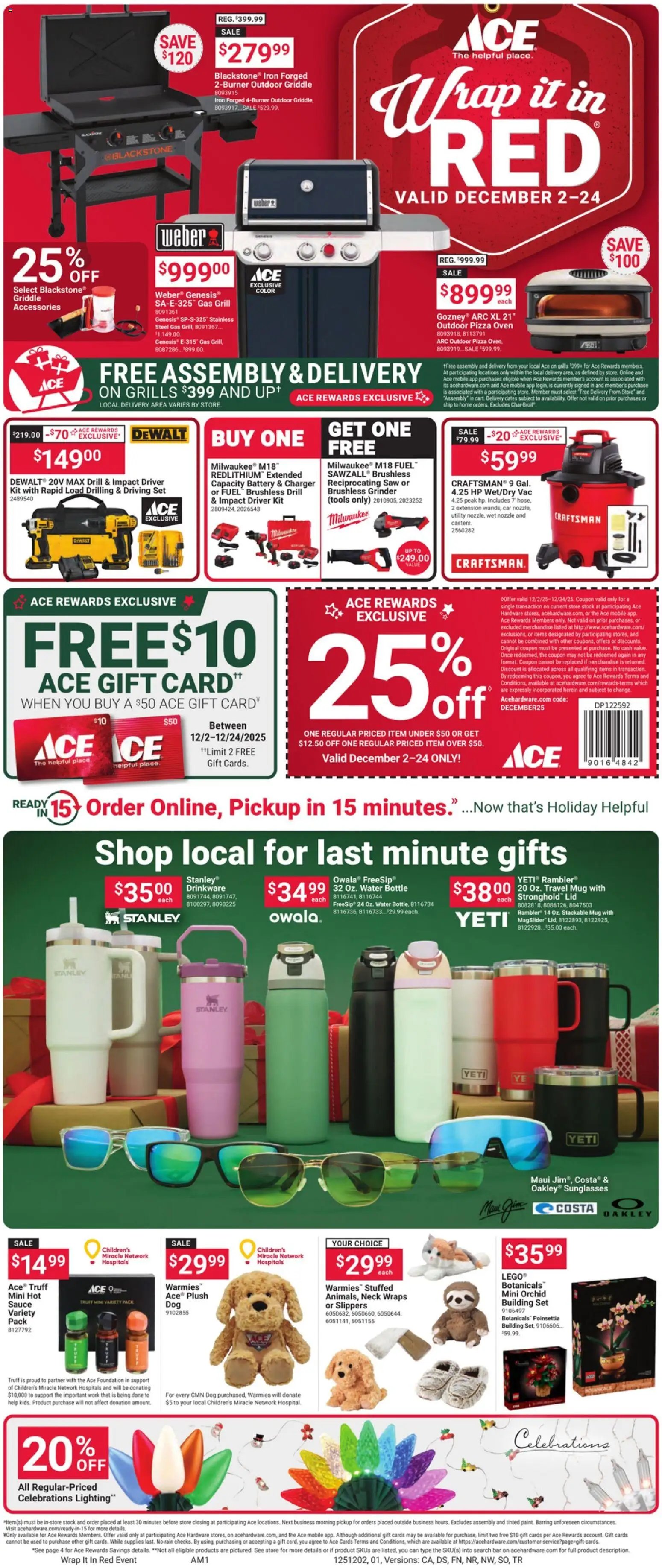 ACE Hardware Weekly Ad