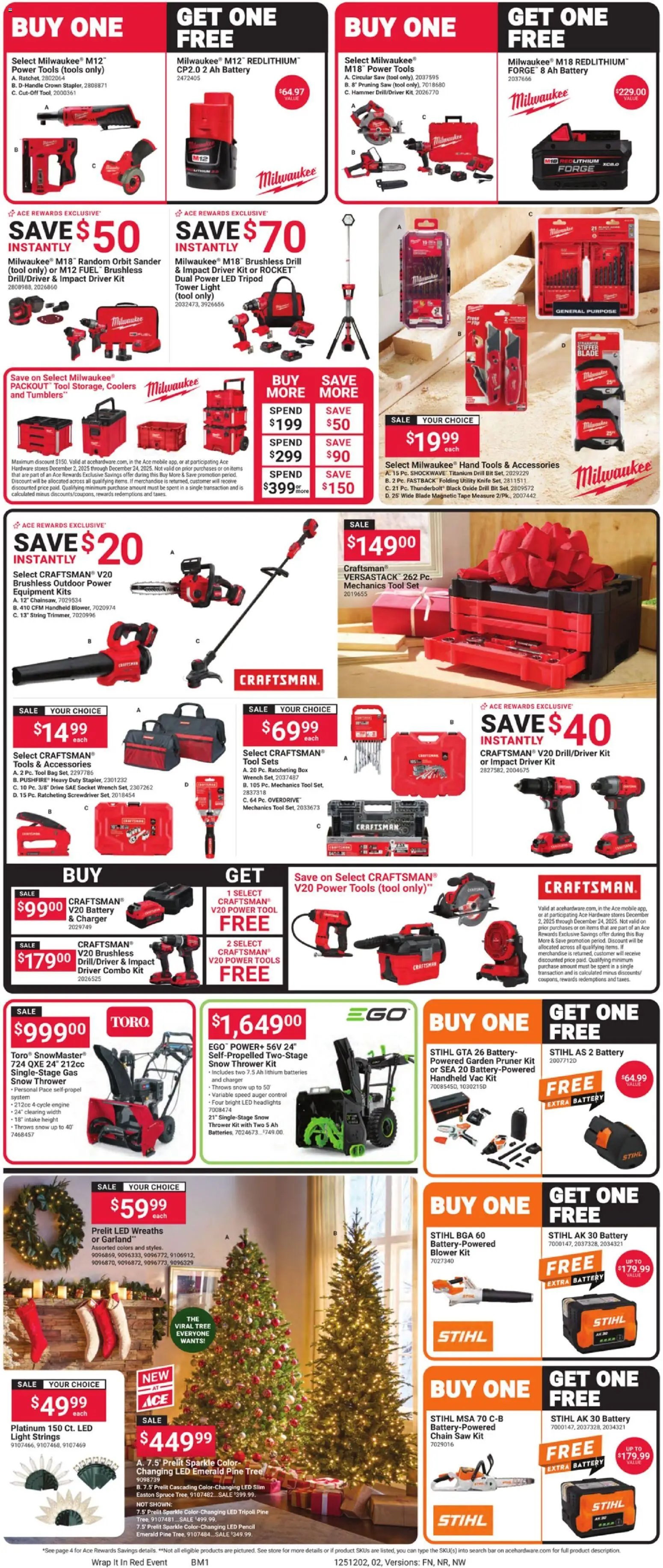 ACE Hardware Weekly Ad