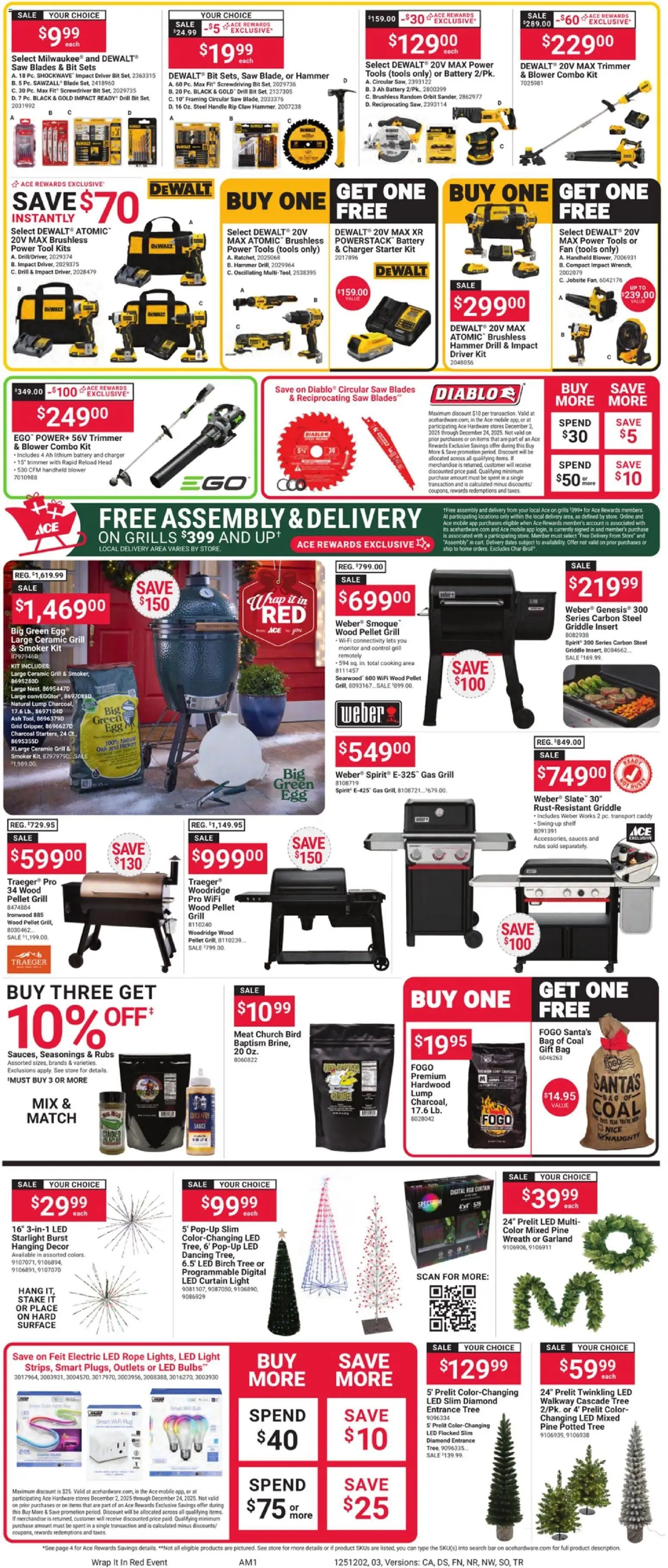 ACE Hardware Weekly Ad