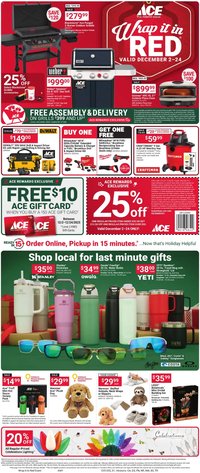 ACE Hardware Weekly Ad