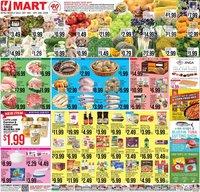 Hmart Weekly Ad - ENGLISH/KOREAN - NJ