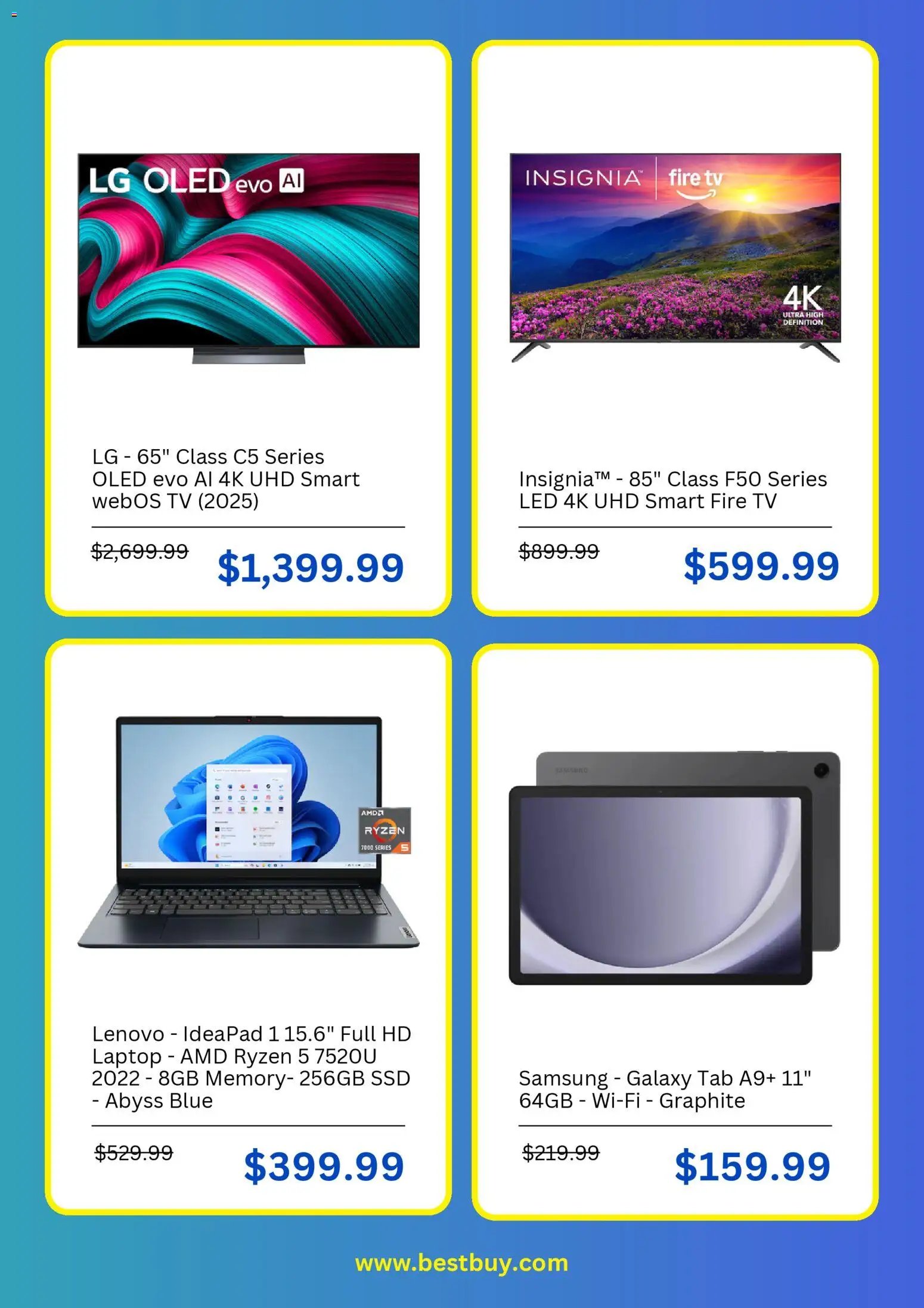 Best Buy Weekly Ad