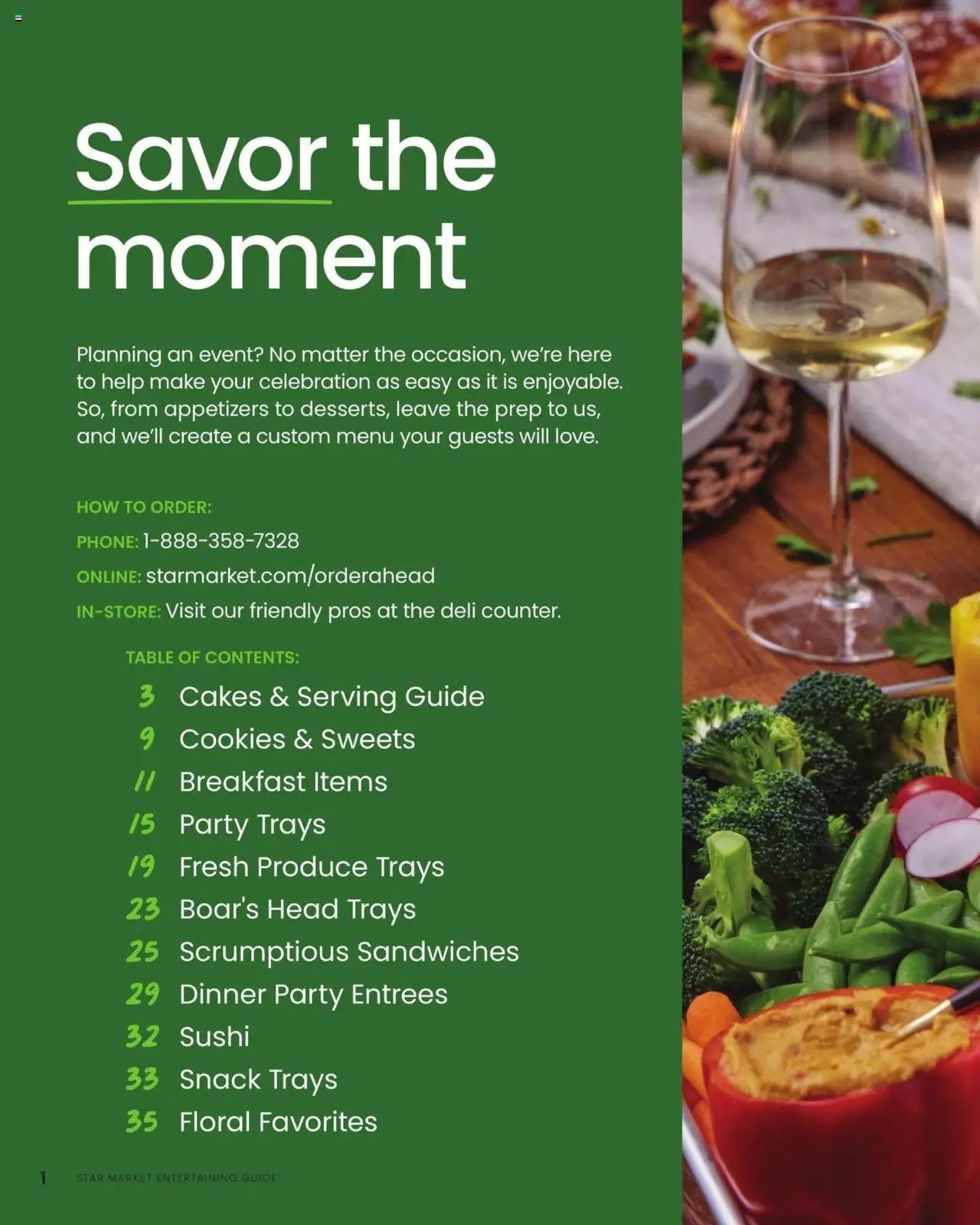 Star Market Entertaining Guide (2025-01-01 - 2025-12-31) | 2
