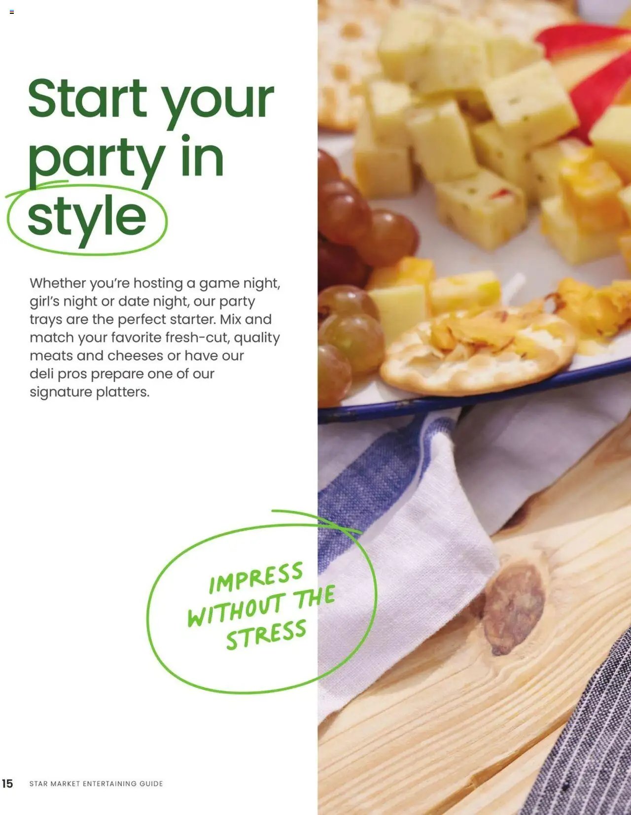 Star Market Entertaining Guide (2025-01-01 - 2025-12-31) | 16