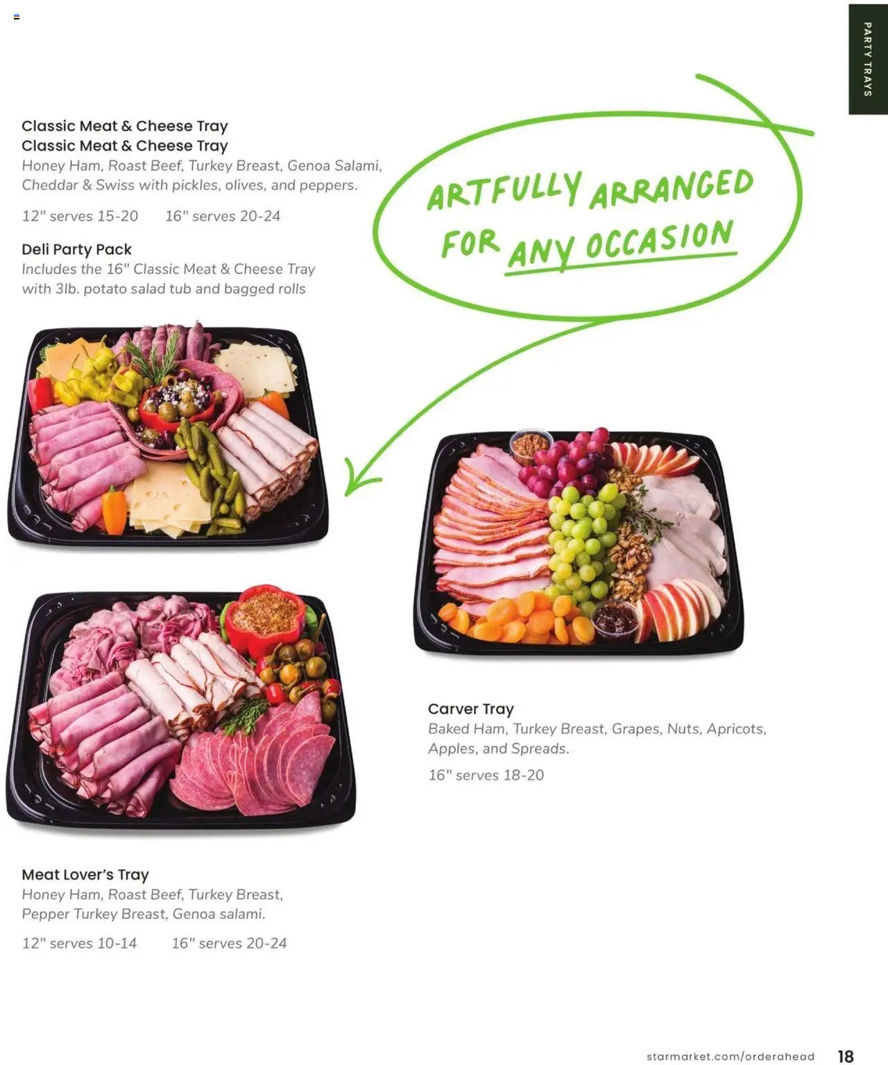 Star Market Entertaining Guide (2025-01-01 - 2025-12-31) | 19