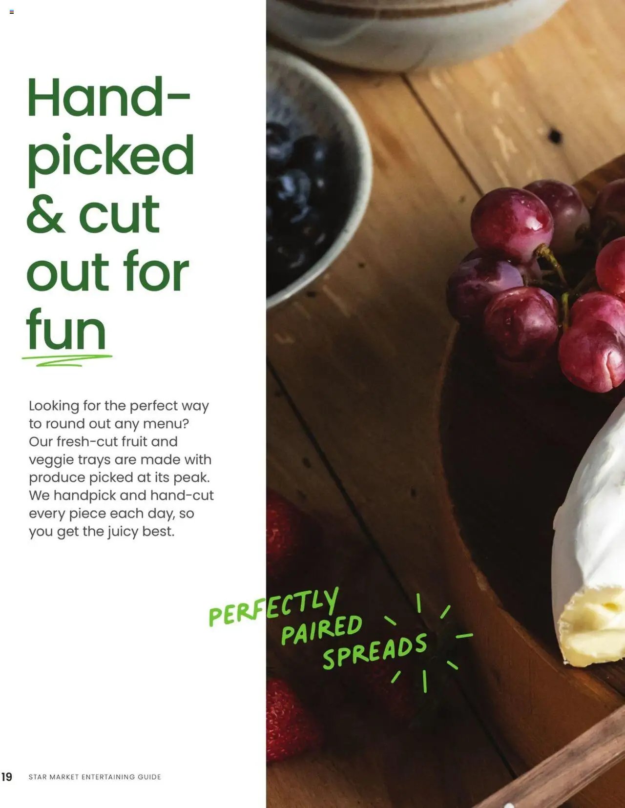 Star Market Entertaining Guide (2025-01-01 - 2025-12-31) | 20