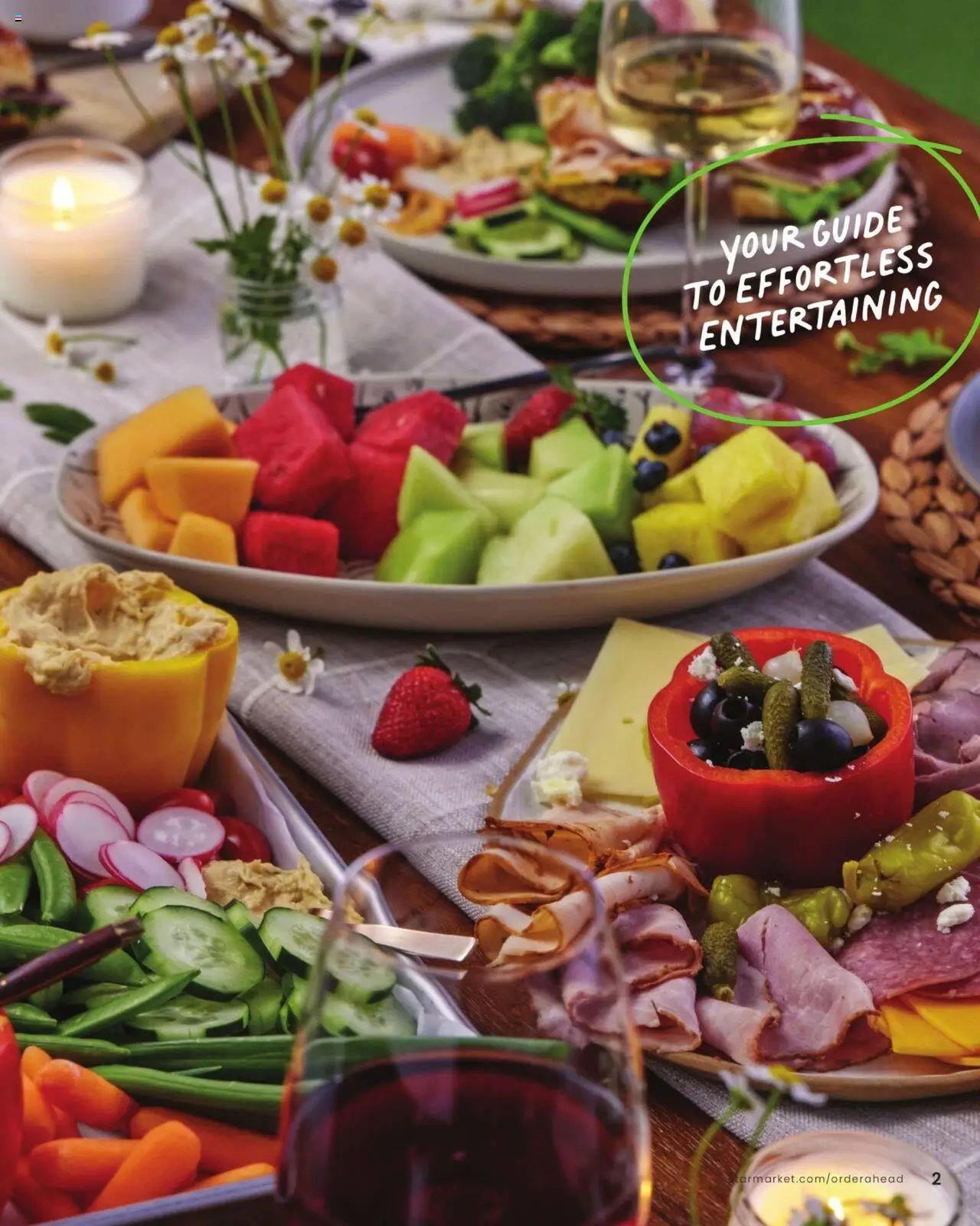 Star Market Entertaining Guide (2025-01-01 - 2025-12-31) | 3