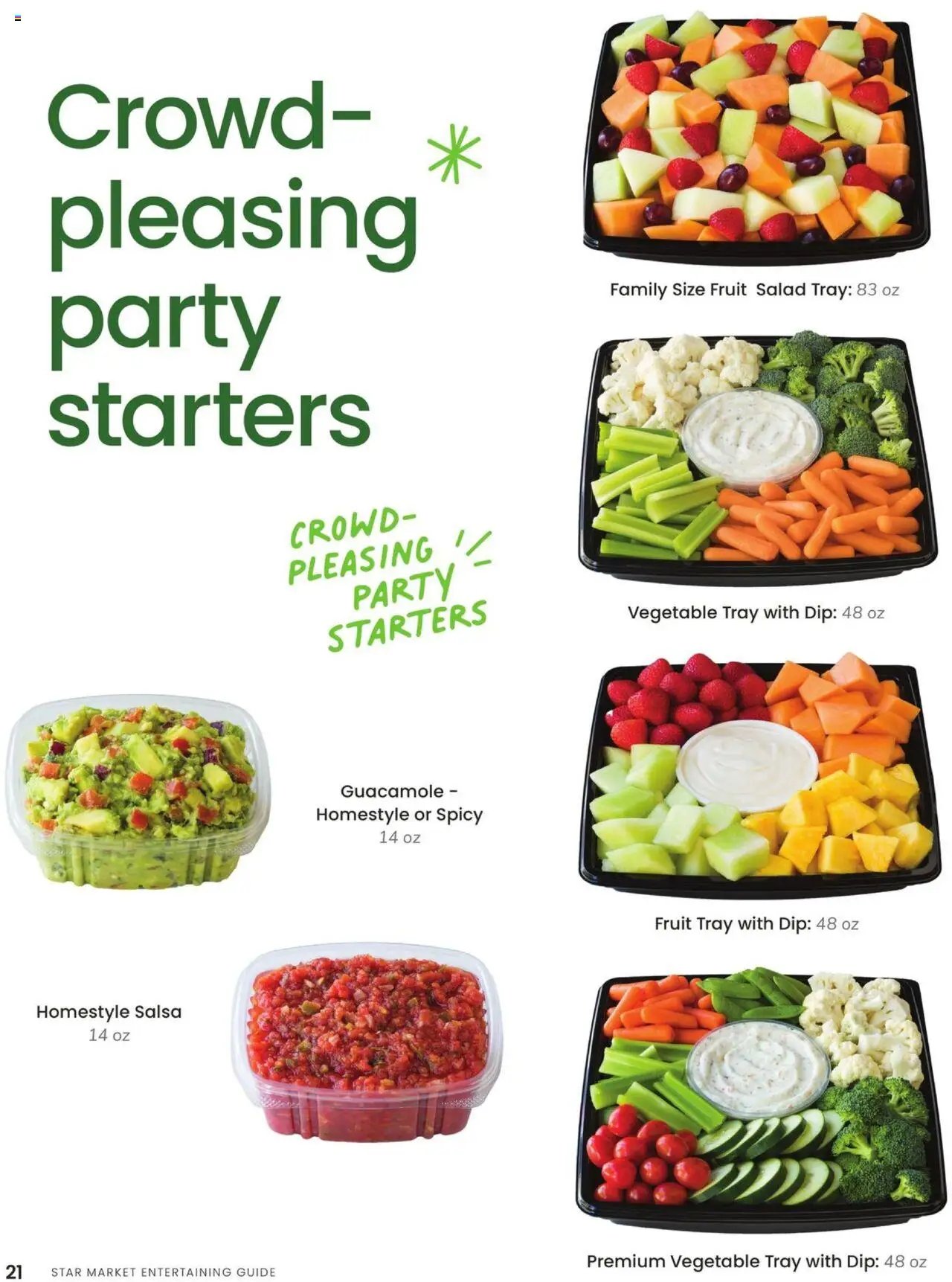 Star Market Entertaining Guide (2025-01-01 - 2025-12-31) | 22