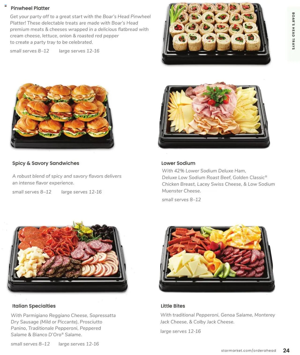 Star Market Entertaining Guide (2025-01-01 - 2025-12-31) | 25