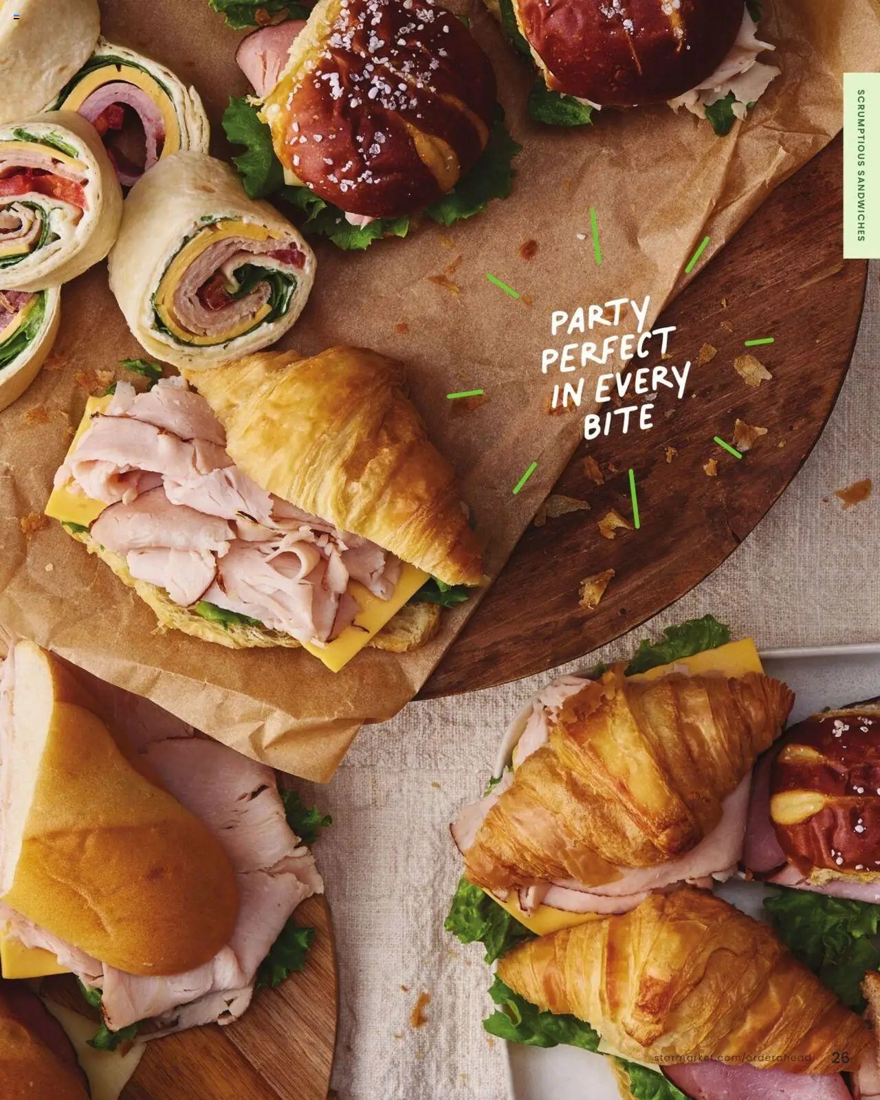 Star Market Entertaining Guide (2025-01-01 - 2025-12-31) | 27