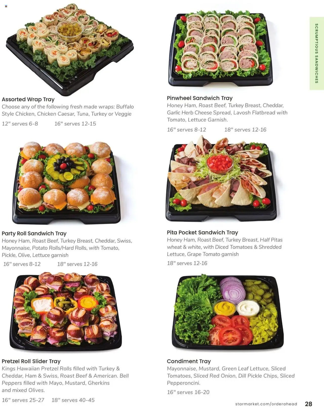 Star Market Entertaining Guide (2025-01-01 - 2025-12-31) | 29