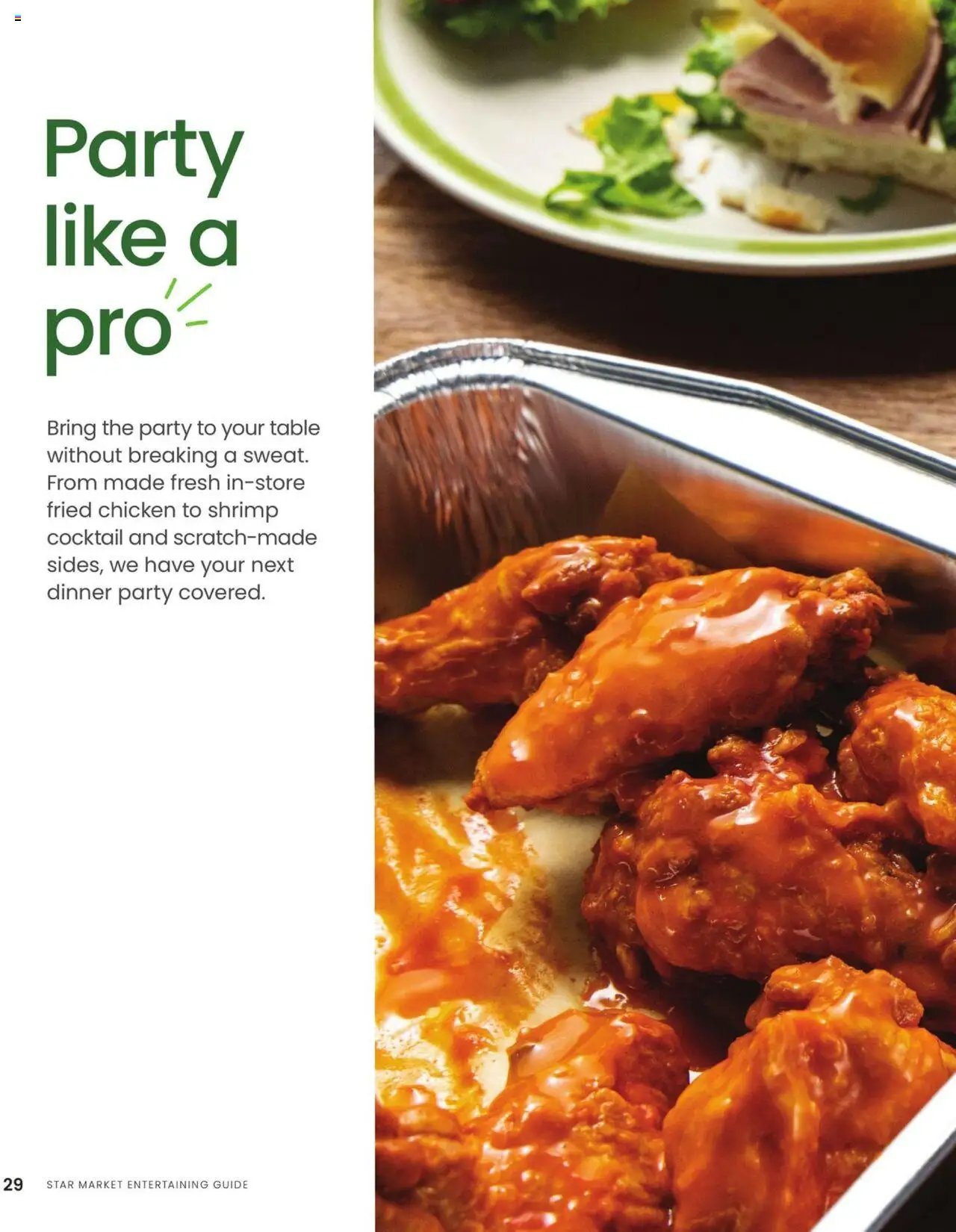 Star Market Entertaining Guide (2025-01-01 - 2025-12-31) | 30