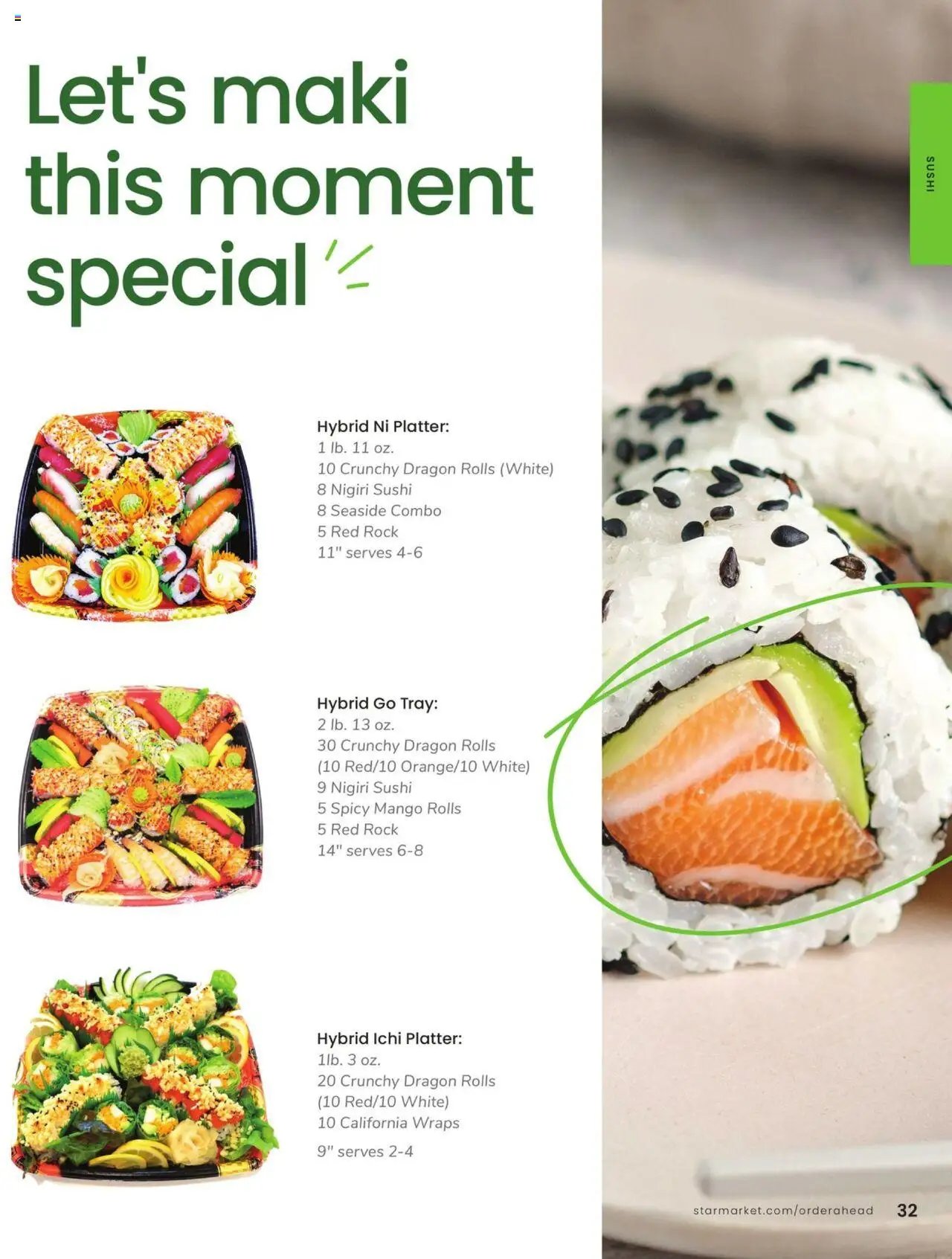 Star Market Entertaining Guide (2025-01-01 - 2025-12-31) | 33