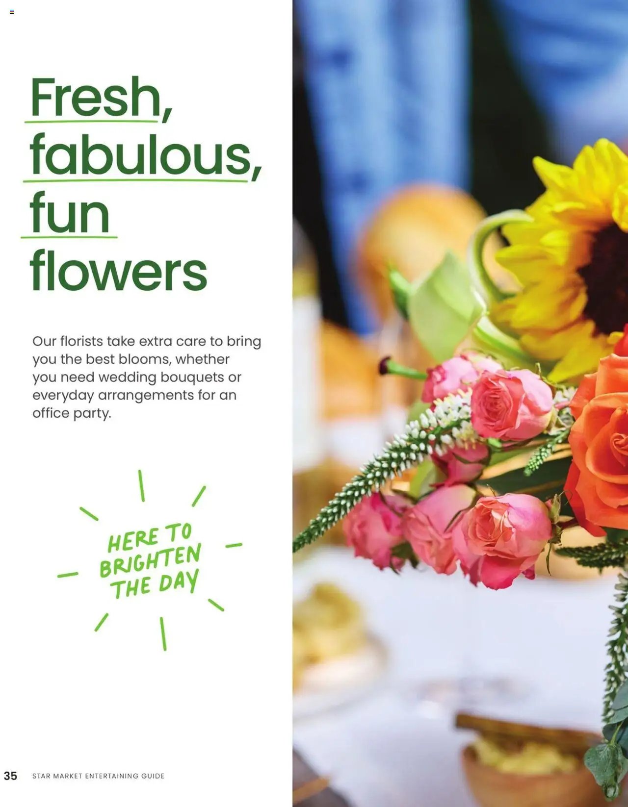 Star Market Entertaining Guide (2025-01-01 - 2025-12-31) | 36