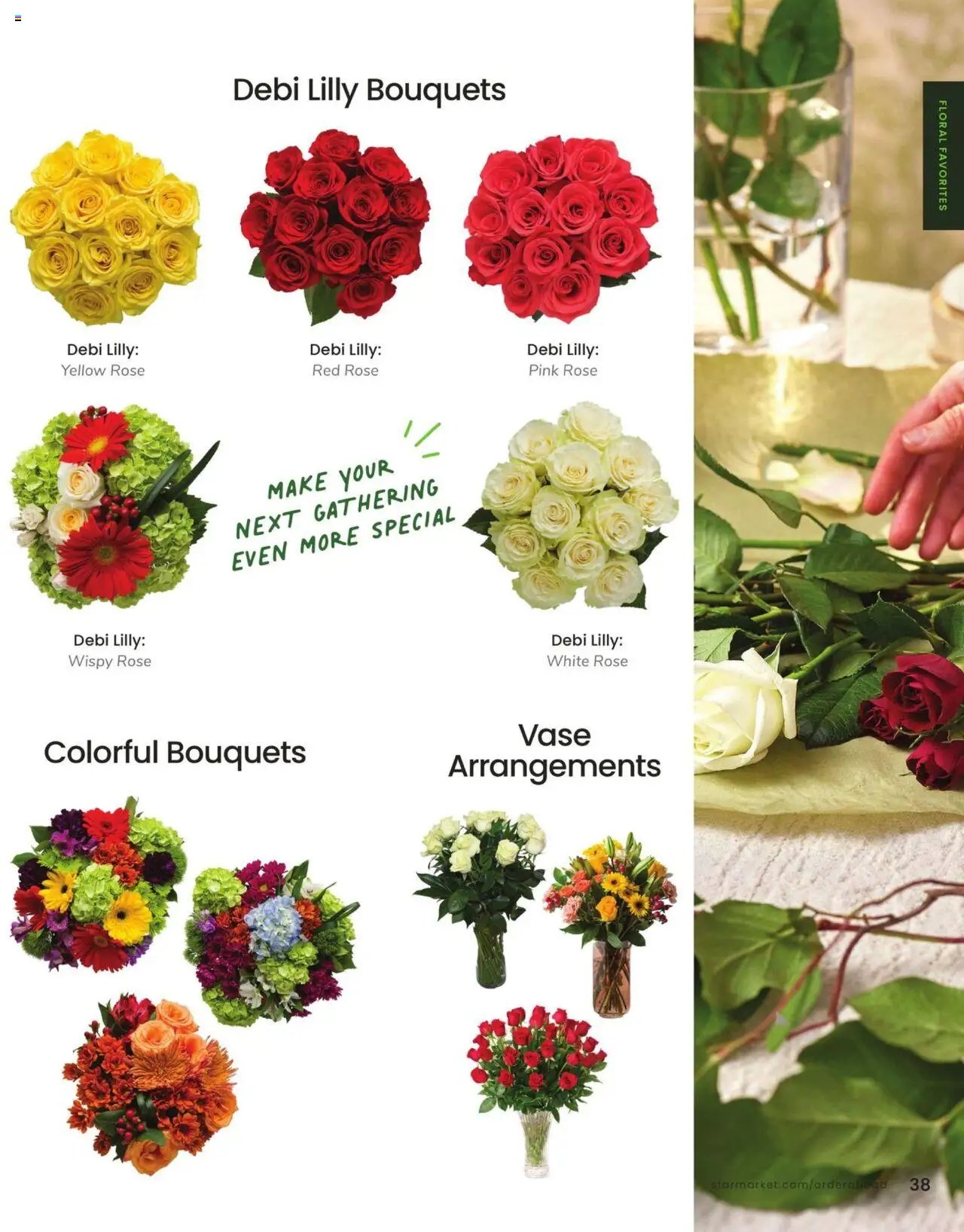 Star Market Entertaining Guide (2025-01-01 - 2025-12-31) | 39