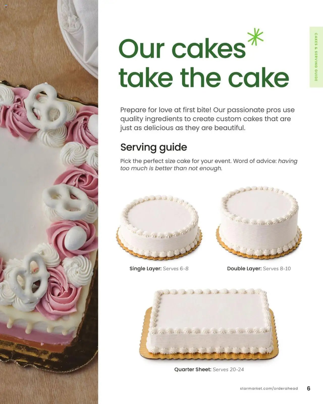 Star Market Entertaining Guide (2025-01-01 - 2025-12-31) | 7