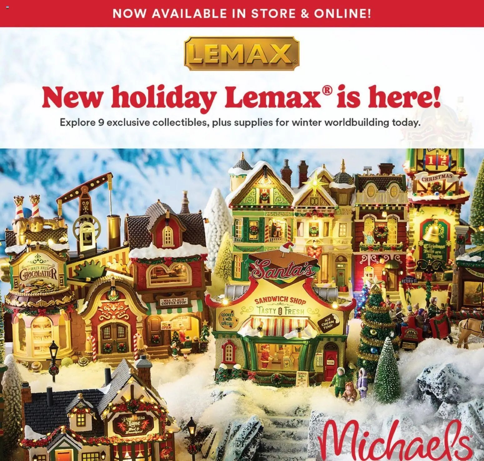 Michaels Weekly Ad