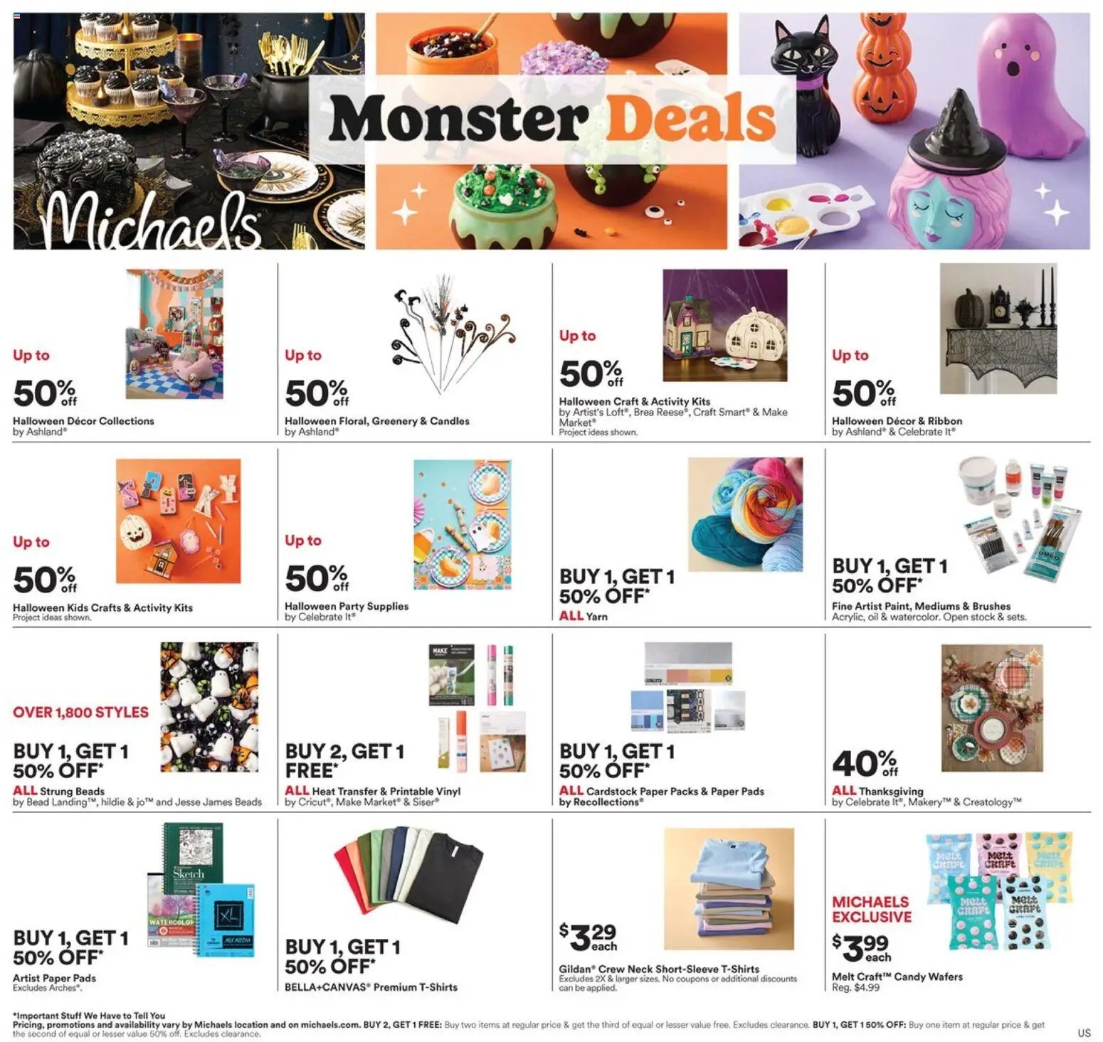 Michaels Weekly Ad