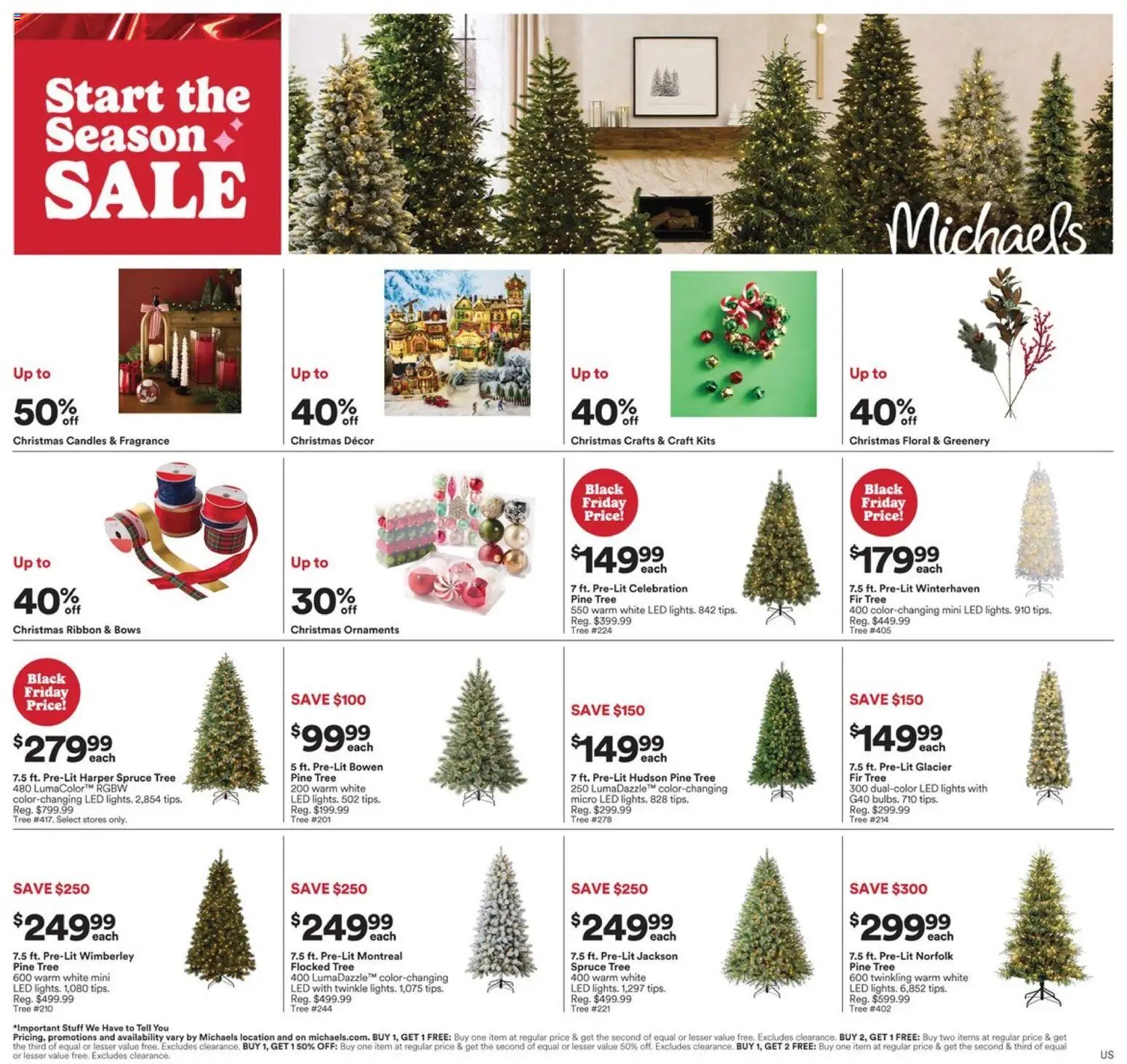 Michaels Weekly Ad