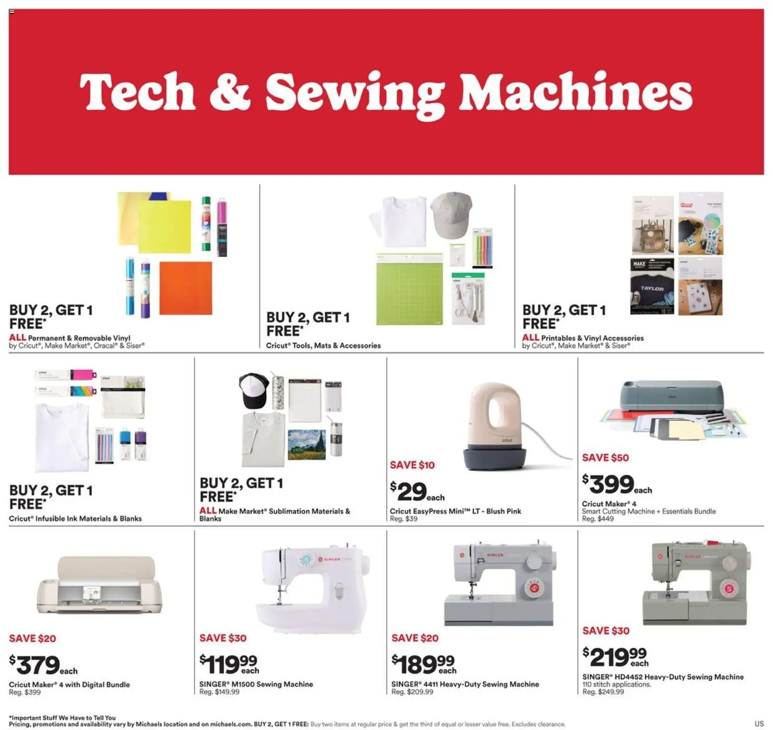 Michaels Weekly Ad