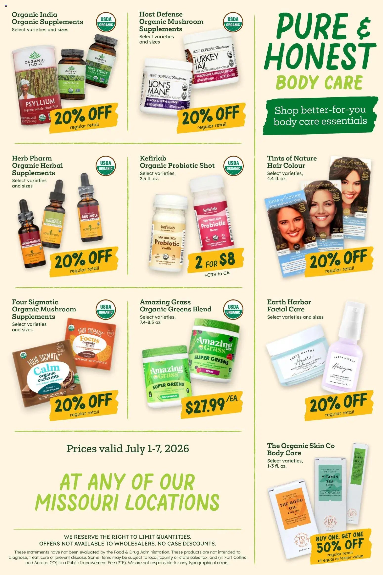Sprouts Weekly Ad