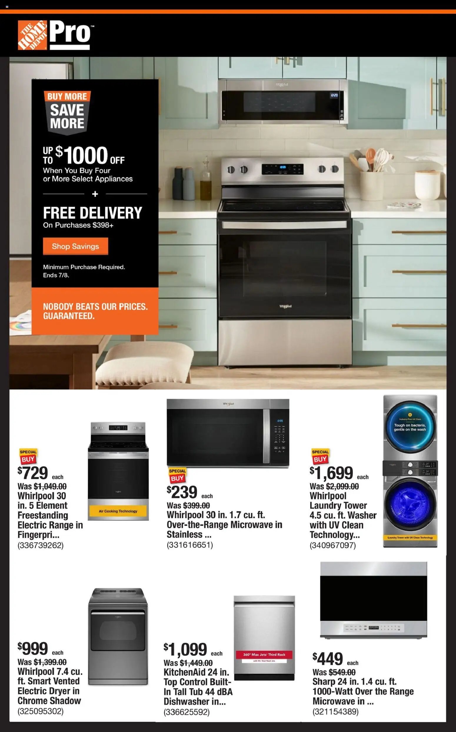 Home Depot Shop Pro Ad - CA