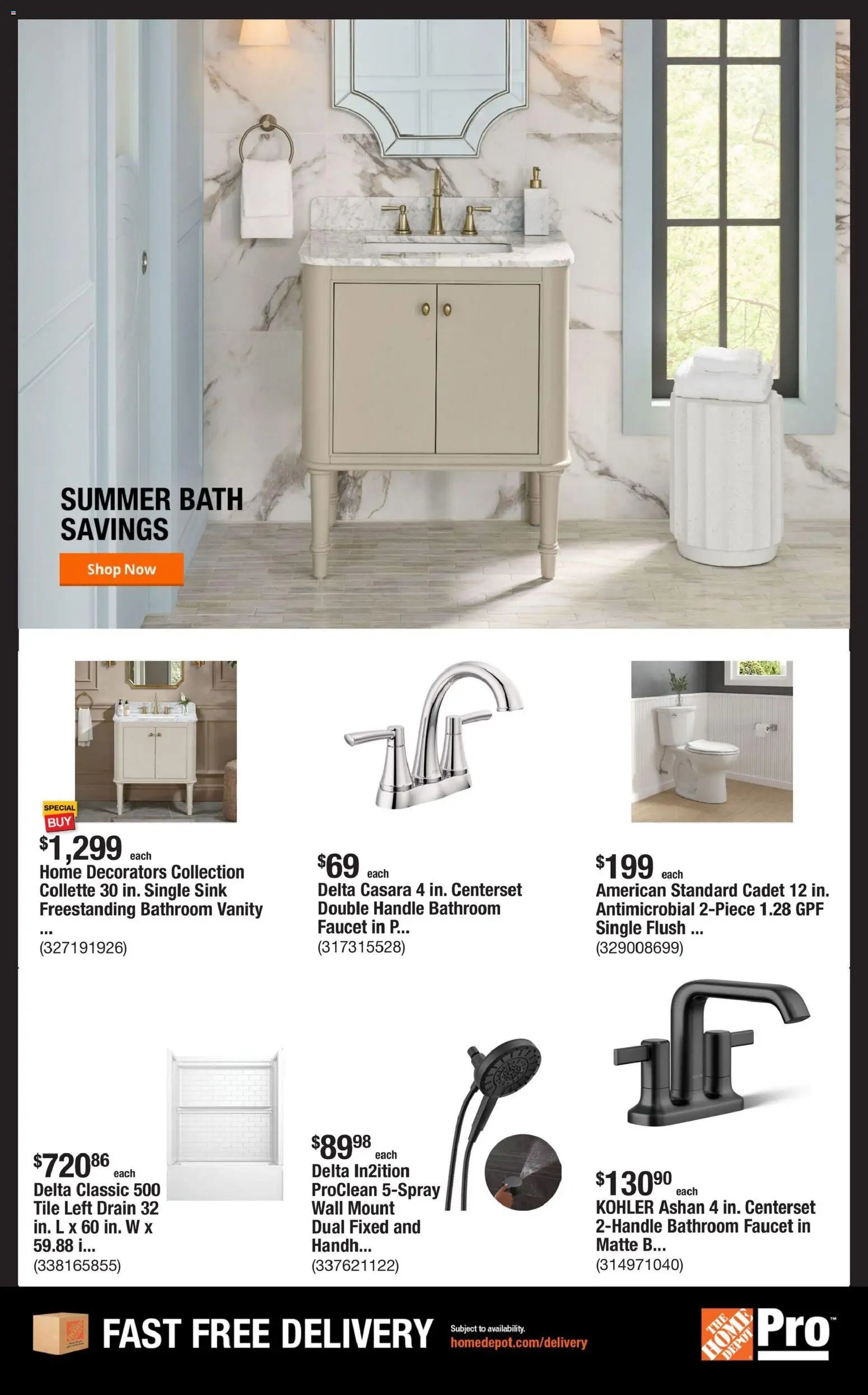 Home Depot Shop Pro Ad - CA